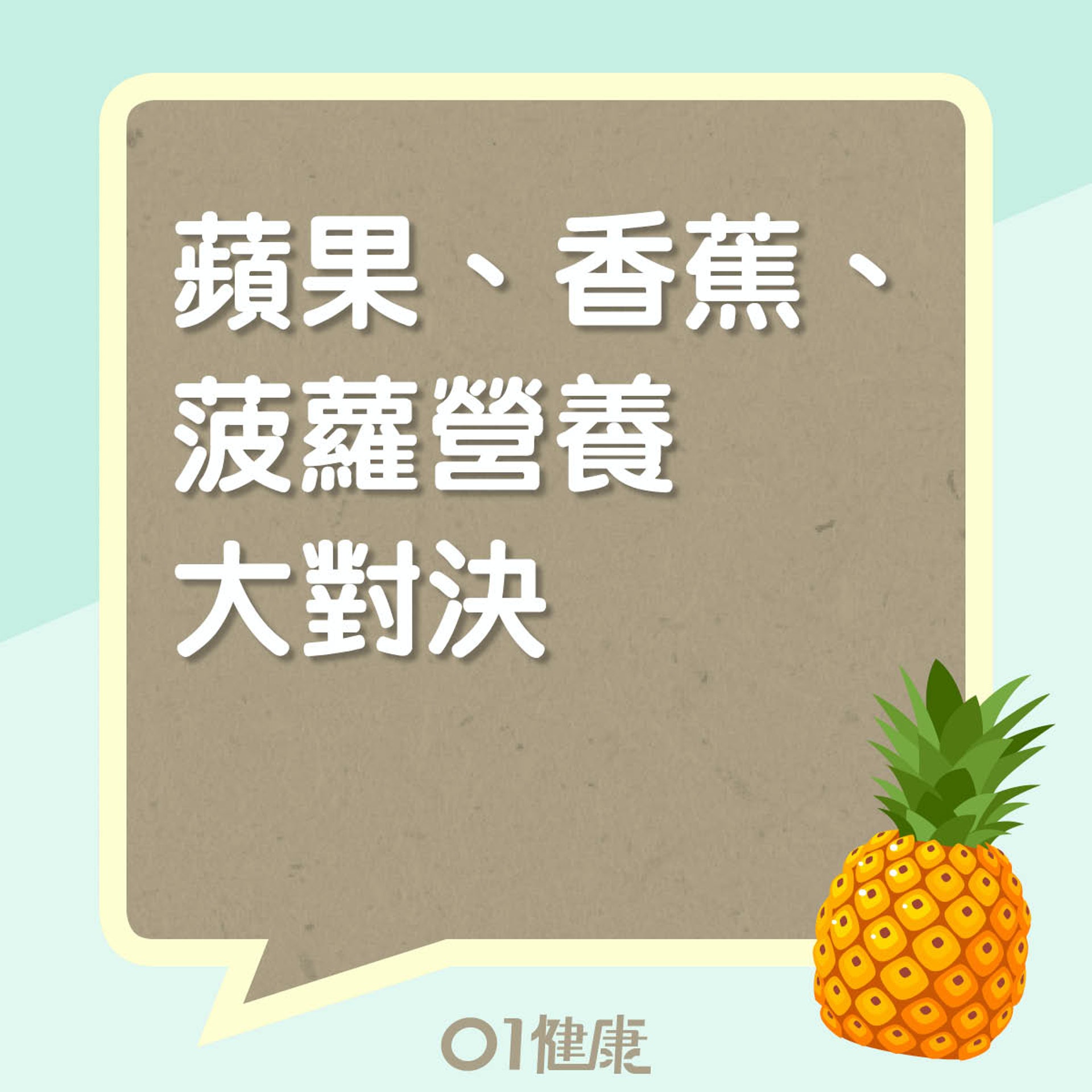 菠蘿優勝之處(01製圖) 菠蘿優勝之處(01製圖)