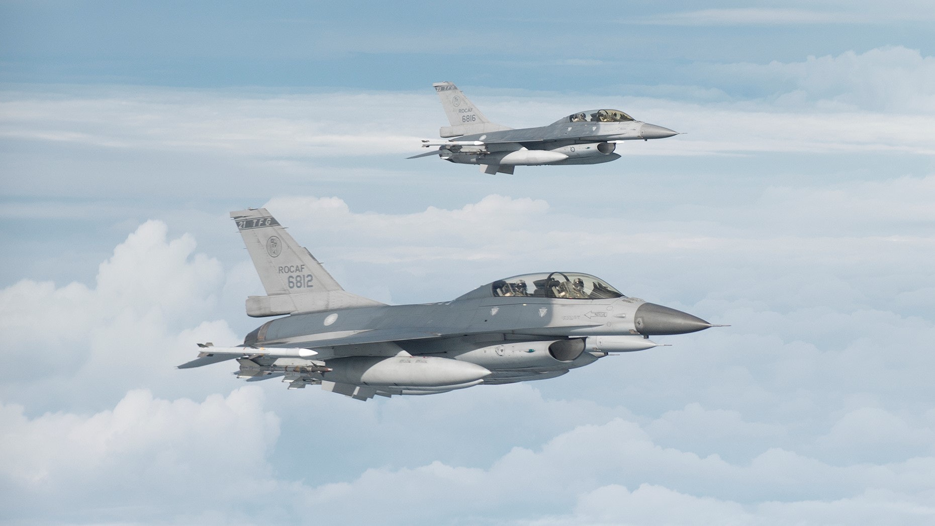 稱強化助台應對解放軍 路透:美國研討加速交付F-16新戰機 稱強化助台應對解放軍 路透:美國研討加速交付F-16新戰機