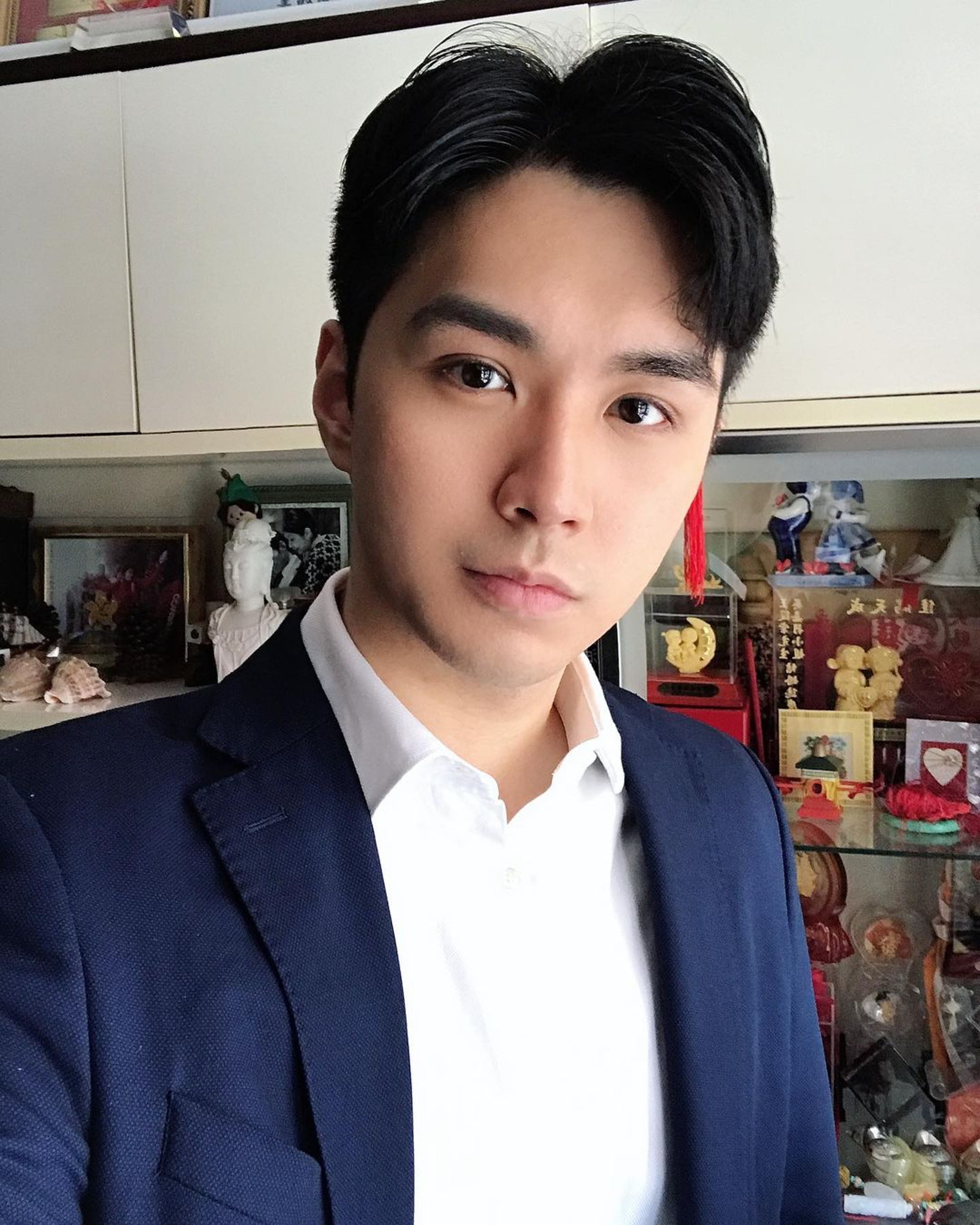 王俊棠囝囝王東泰2015年約滿TVB後未有續約,轉往模特兒界發展。(IG@stupidjames) 王俊棠囝囝王東泰2015年約滿TVB後未有續約,轉往模特兒界發展。(IG@stupidjames)