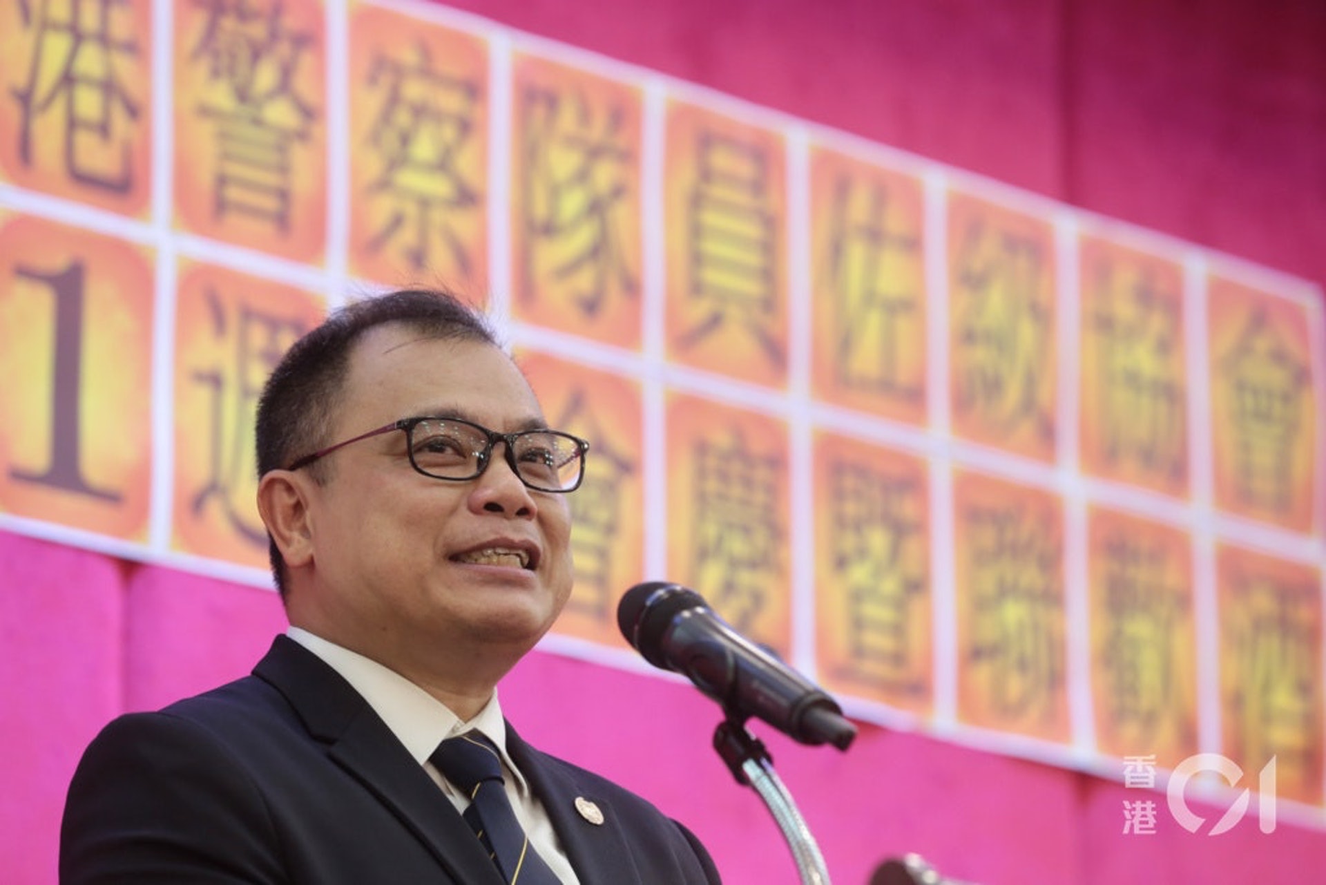 警察員佐級協會主席林志偉連任爭取成立侮辱公職人員罪 警察員佐級協會主席林志偉連任爭取成立侮辱公職人員罪