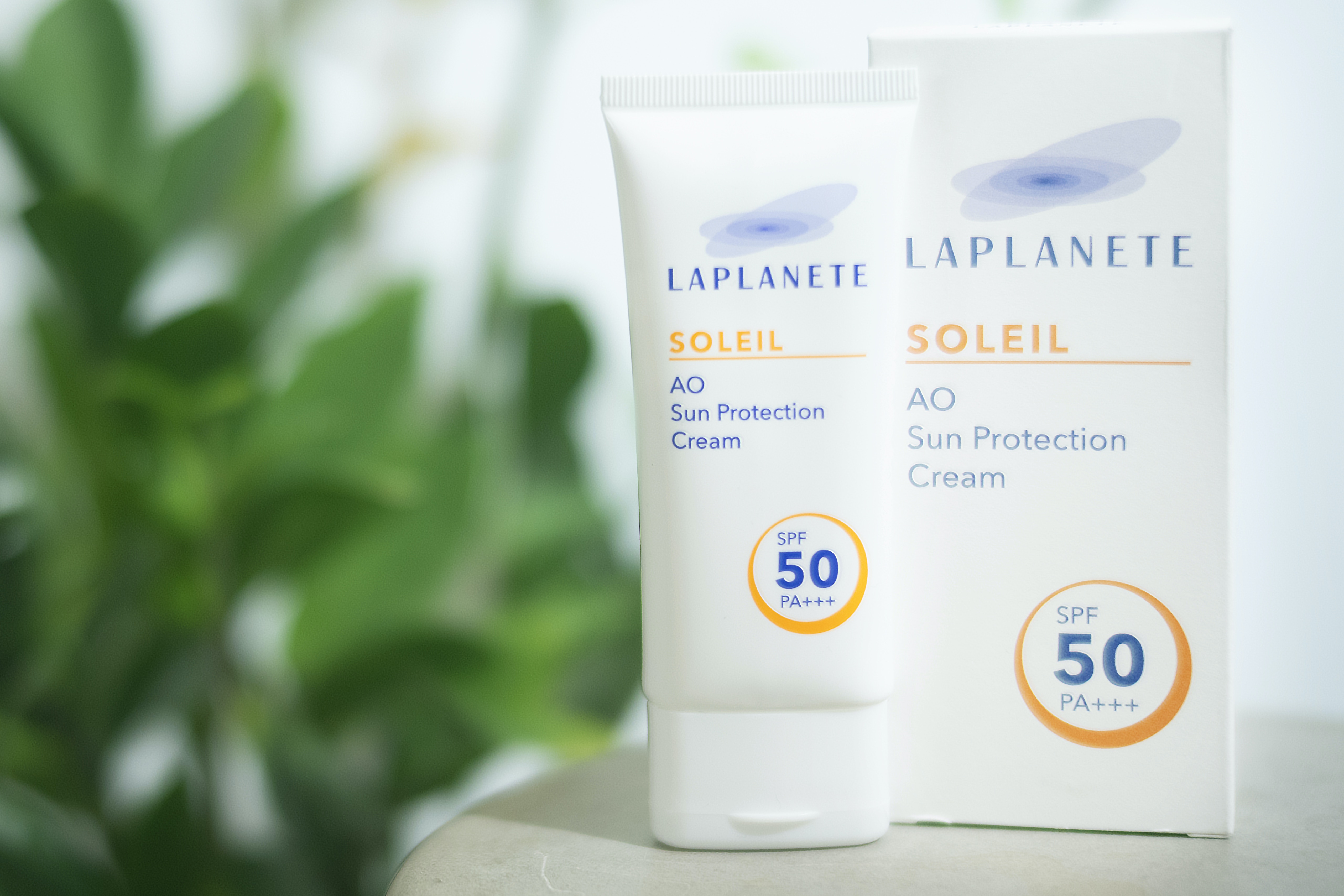 「SOLEIL AO高效防曬霜」尤其適合激光療程後的皮膚使用。（圖片：Laplanete）