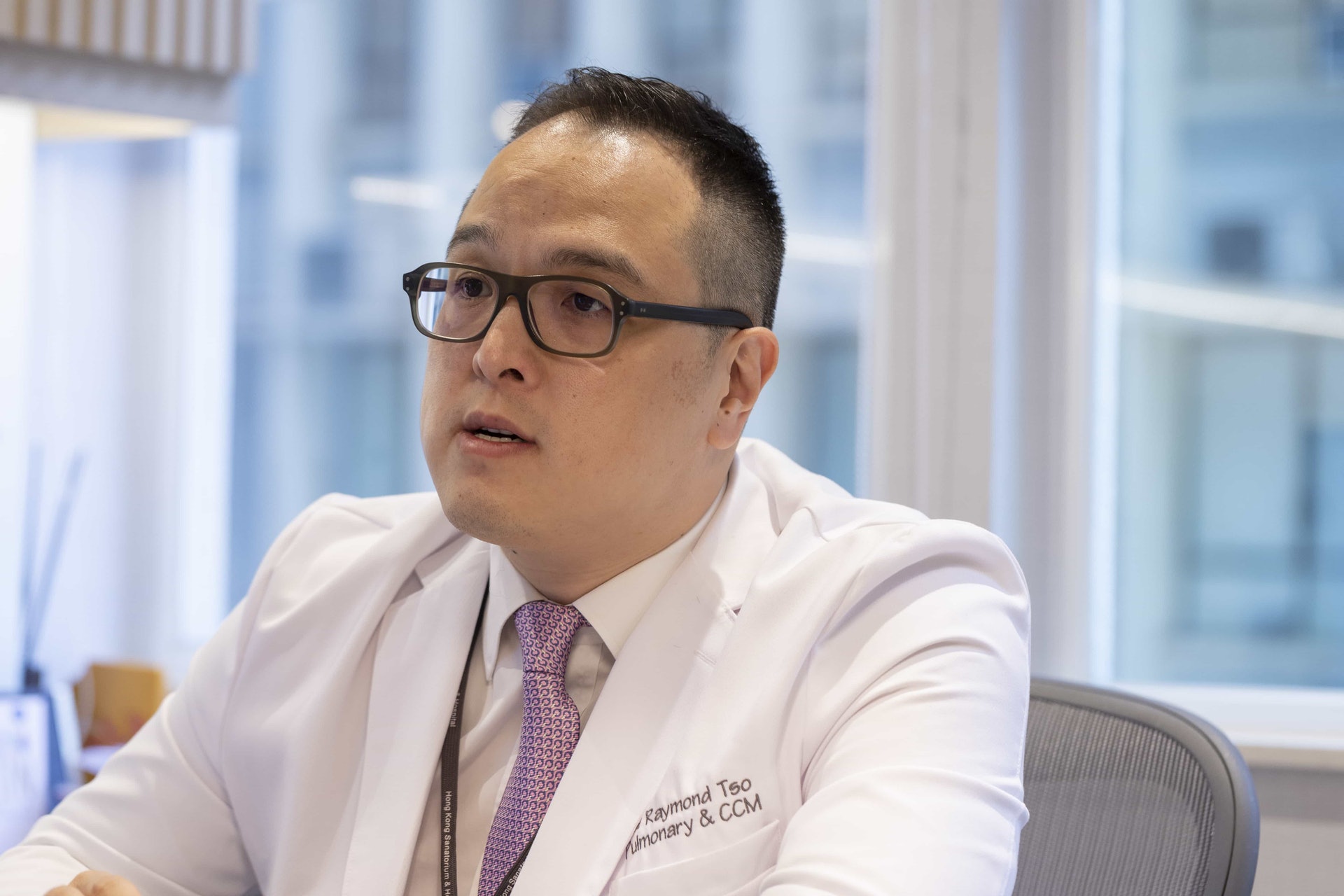 曹忠豪醫生建議對生物製劑治療有興趣的患者尋求專科醫生意見,進行相關檢查。 曹忠豪醫生建議對生物製劑治療有興趣的患者尋求專科醫生意見,進行相關檢查。