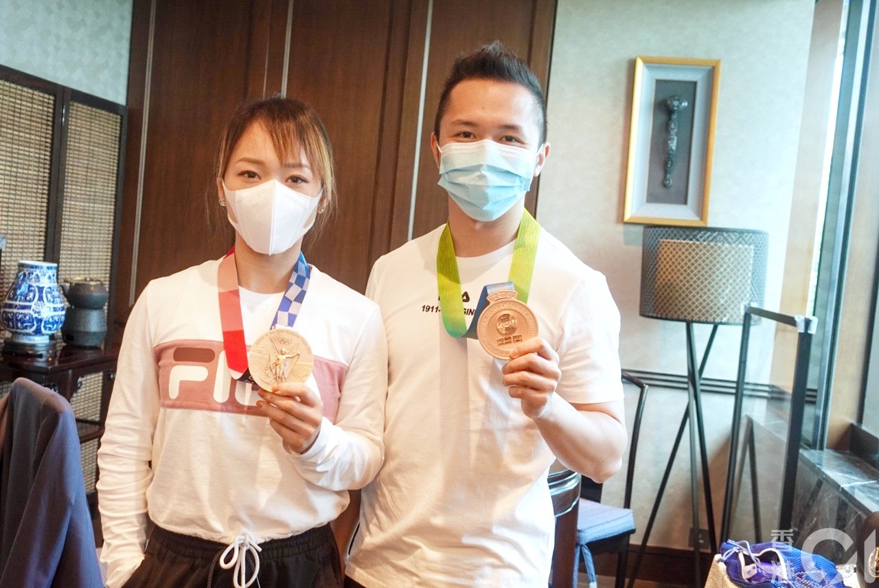 全運會 空手道丨32歲劉知名奪牌走出低谷望與妹劉慕裳齊戰亞運