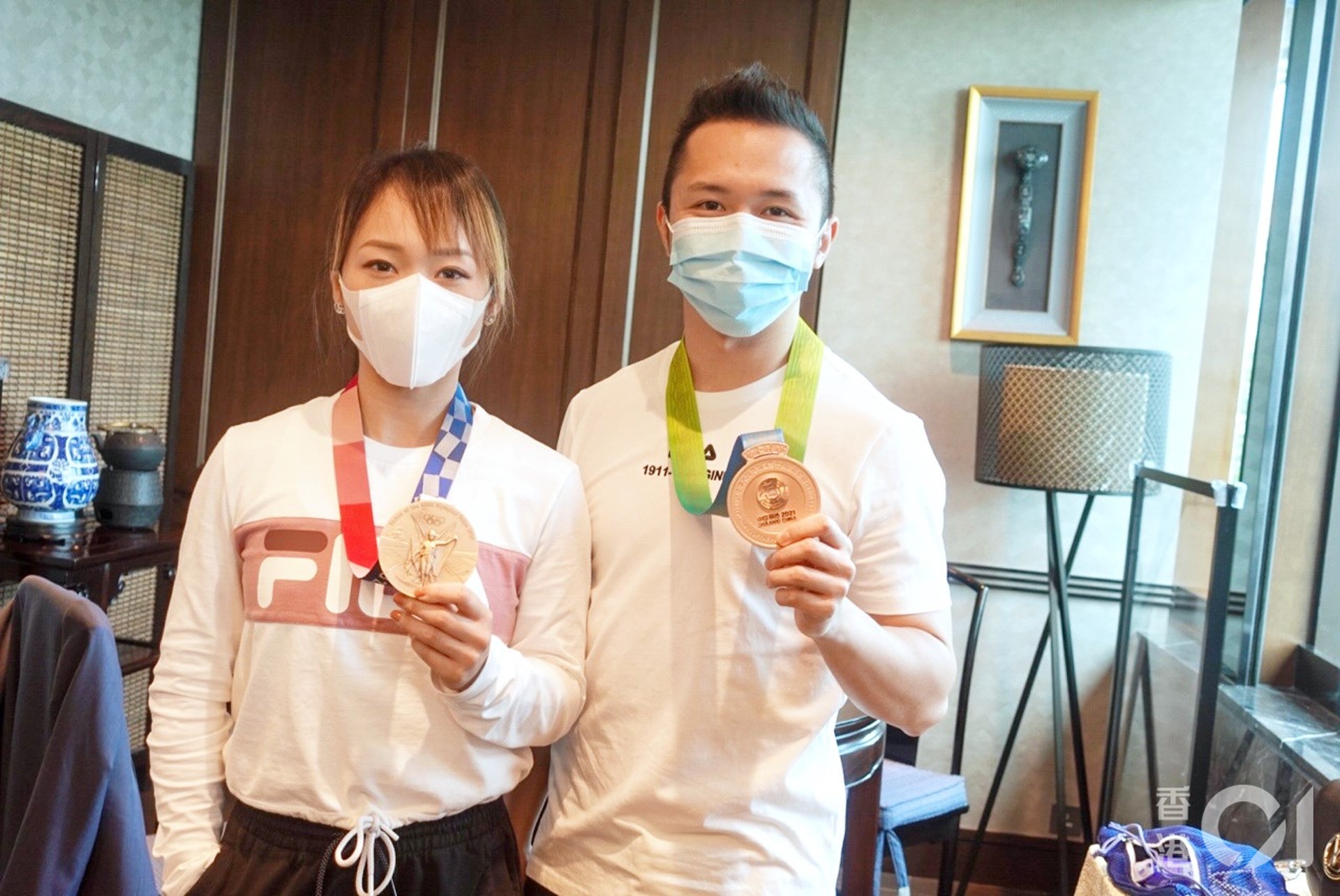 全運會 空手道丨32歲劉知名奪牌走出低谷望與妹劉慕裳齊戰亞運 全運會 空手道丨32歲劉知名奪牌走出低谷望與妹劉慕裳齊戰亞運