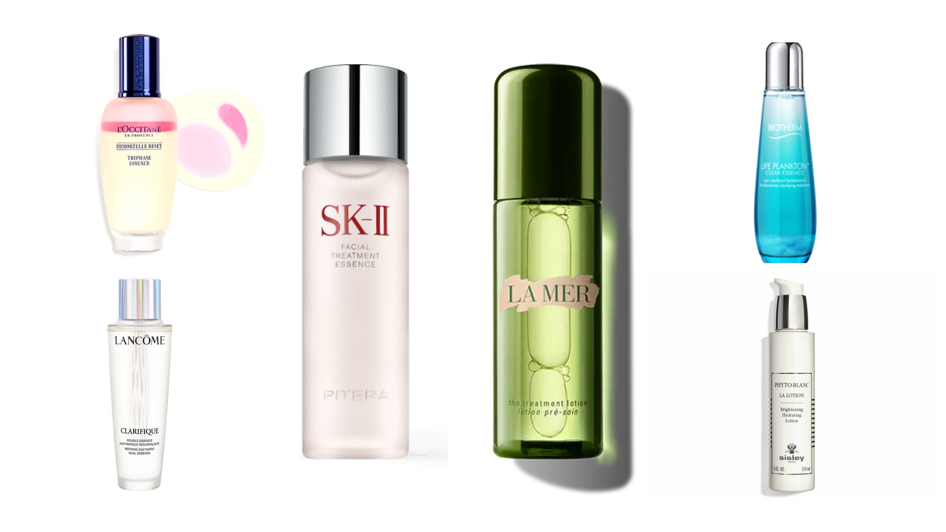 護膚|9款多功能精華水實測比較 SK-II、LA MER超強滲透保濕修復 護膚|9款多功能精華水實測比較 SK-II、LA MER超強滲透保濕修復