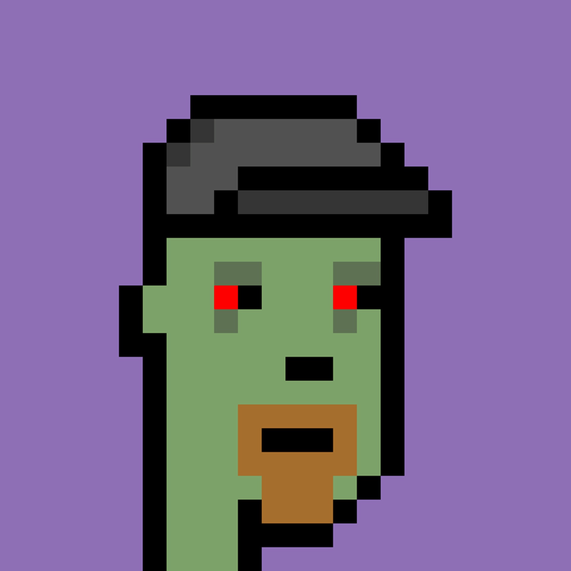 LARVA LABS (創於 2005)《CRYPTOPUNK 9997》
非同質化代幣 (NFT)
估價:港元 4,800,000 – 6,800,000/(圖片由佳士得提供) LARVA LABS (創於 2005)《CRYPTOPUNK 9997》
非同質化代幣 (NFT)
估價:港元 4,800,000 – 6,800,000/(圖片由佳士得提供)