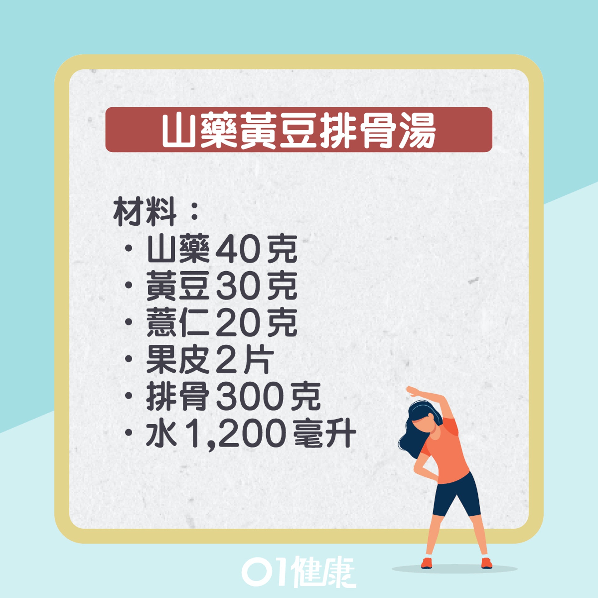 預防脂肪肝湯水。(01製圖) 預防脂肪肝湯水。(01製圖)