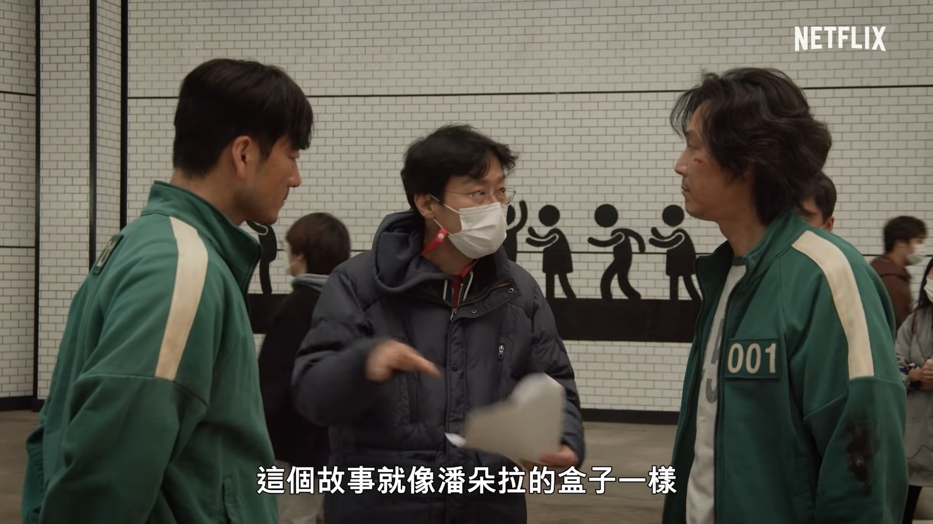 《魷魚遊戲》導演黃東赫鬆口提及第二季進展。（Netflix）
