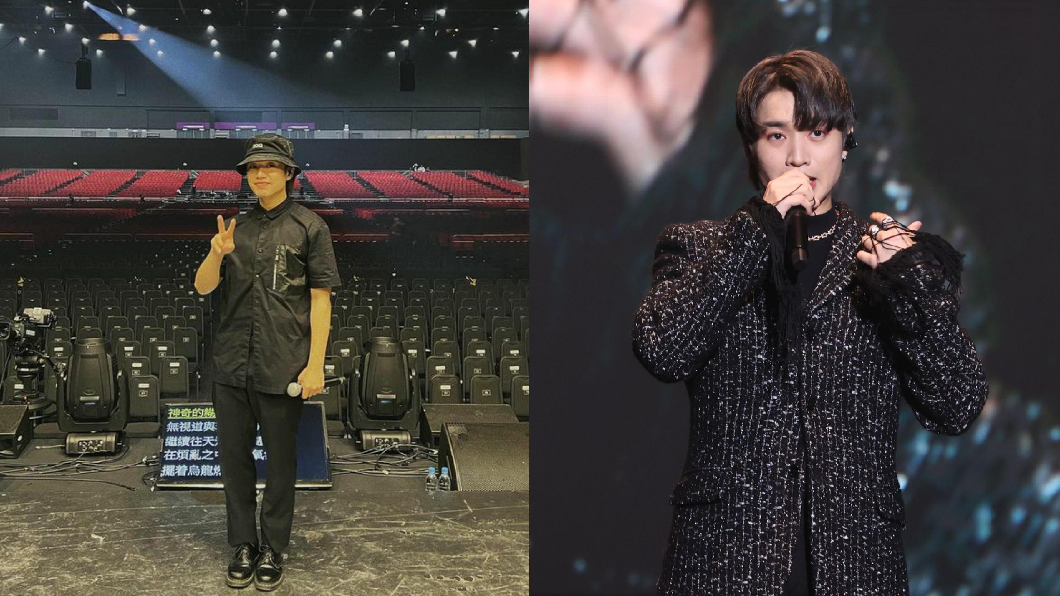 柳應廷jer認 拉闊 未能唱出最好兼唔小心自爆第三首歌主題 香港01 即時娛樂