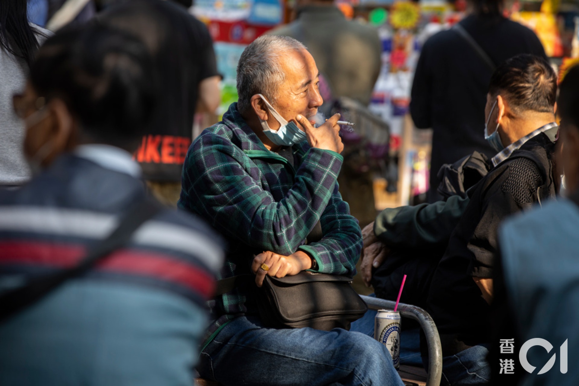 超過一半癌症發病於長者群組,每千人口非長者與長者癌症發病比例為1:5.2。(資料圖片/鄭子峰攝) 超過一半癌症發病於長者群組,每千人口非長者與長者癌症發病比例為1:5.2。(資料圖片/鄭子峰攝)