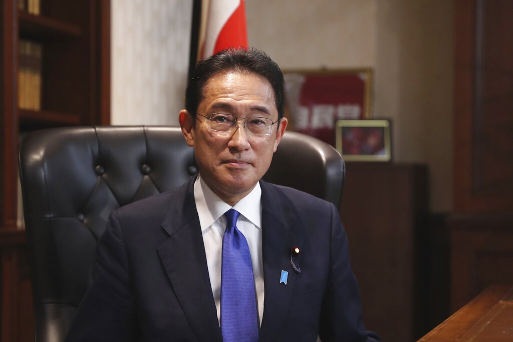 岸田文雄起用甘利明擔任日本自民黨幹事長其他黨內要職明日公布