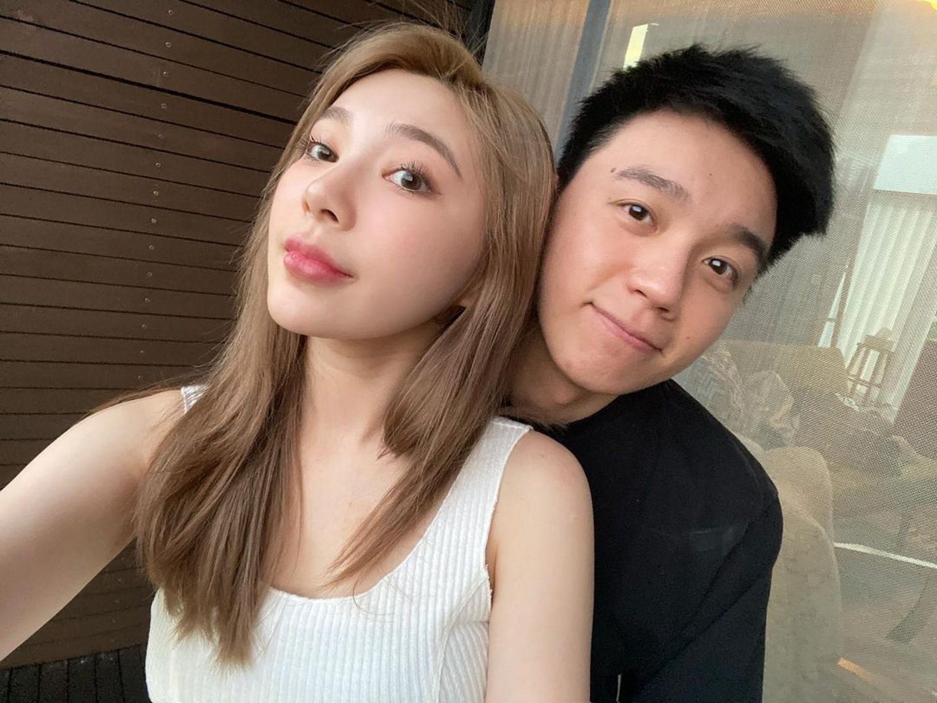 Toyz的女友「奈奈」外型姣好、身材火辣,在instagram上小有名氣,有近5萬粉絲追蹤,與Toyz感情甚篤(_yinyux/IG) Toyz的女友「奈奈」外型姣好、身材火辣,在instagram上小有名氣,有近5萬粉絲追蹤,與Toyz感情甚篤(_yinyux/IG)