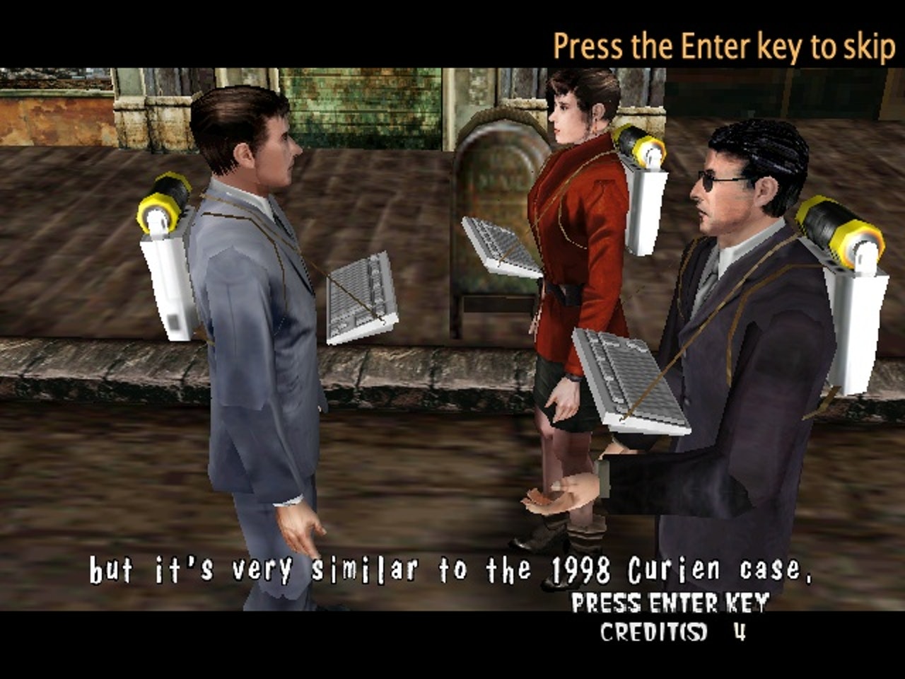 背著Dreamcast,拿著鍵盤戰鬥(SEGA) 背著Dreamcast,拿著鍵盤戰鬥(SEGA)