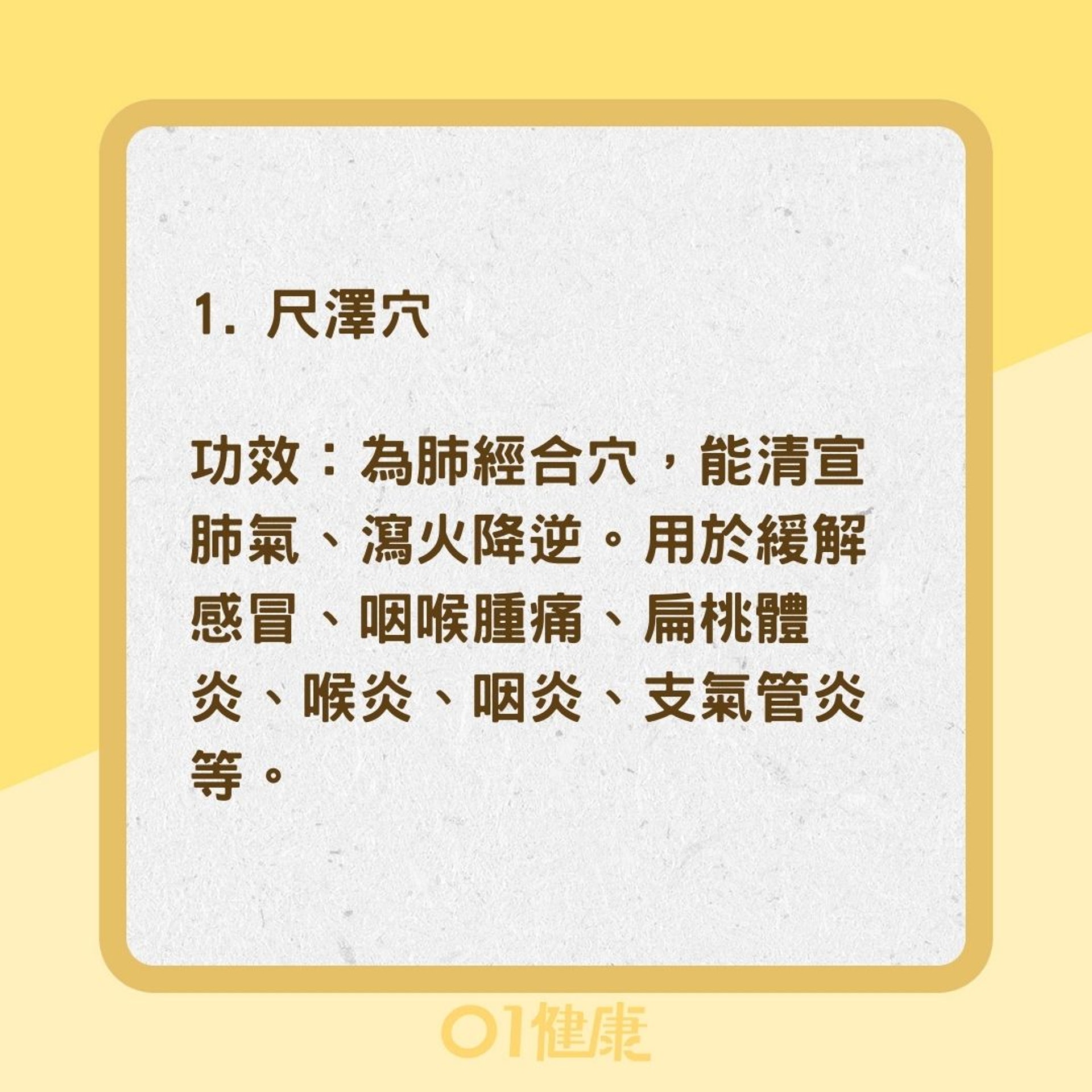 養肺三穴道(01製圖) 養肺三穴道(01製圖)