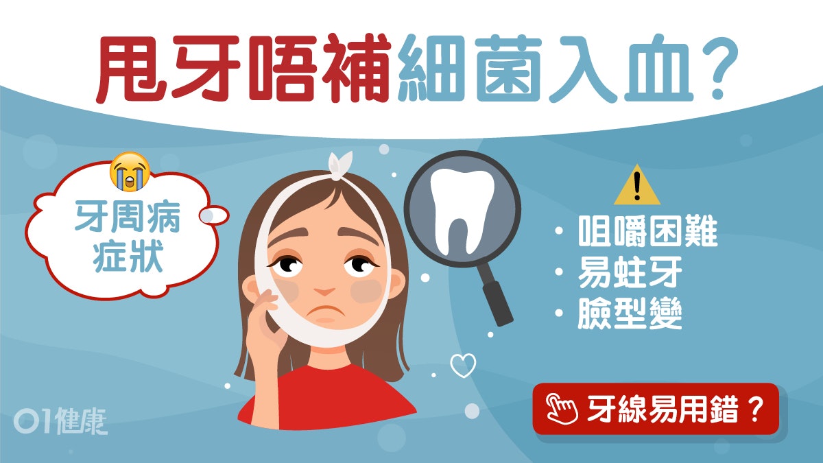 牙齒健康|缺牙不處理令鄰牙位移影響臉型!更甚可致顳顎關節障礙 牙齒健康|缺牙不處理令鄰牙位移影響臉型!更甚可致顳顎關節障礙
