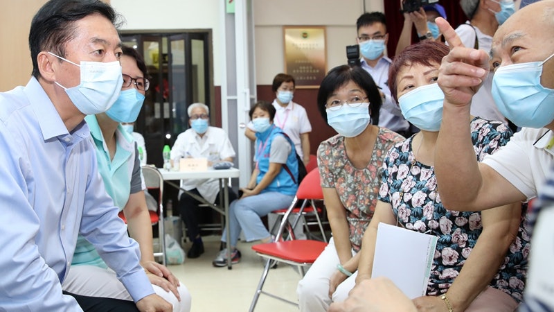 中聯辦落區︱譚耀宗解讀兩重意思 嘆特區政府落區承諾「走數」 中聯辦落區︱譚耀宗解讀兩重意思 嘆特區政府落區承諾「走數」