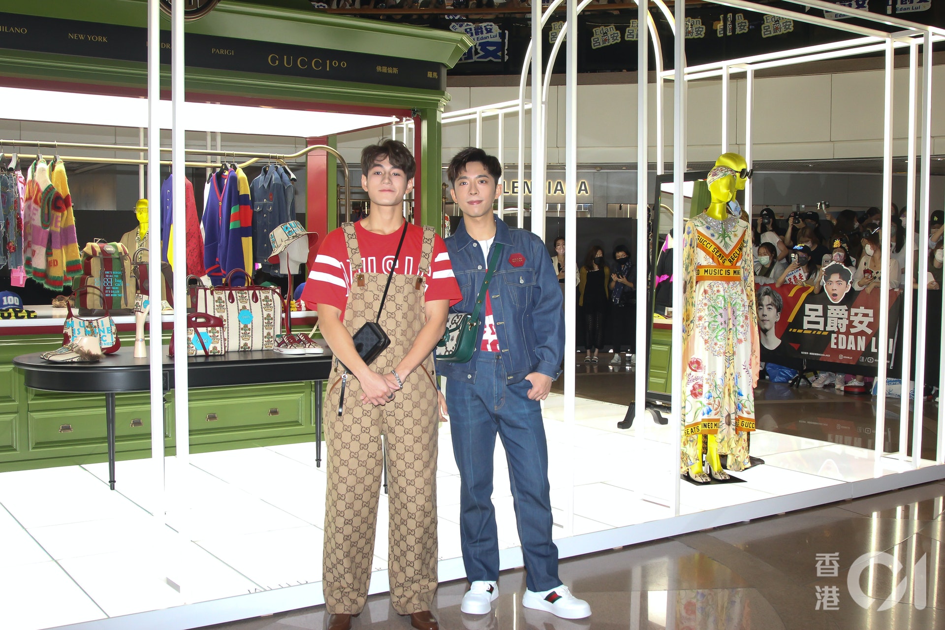 Edan透露新歌會跟前兩首歌曲有所分別,希望大家期待。(周倪瑩攝) Edan透露新歌會跟前兩首歌曲有所分別,希望大家期待。(周倪瑩攝)