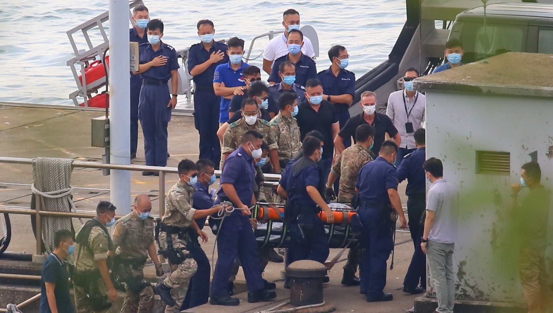 水警殉職｜一哥蕭澤頤往深圳晤廣東省公安廳加強打擊走私集團
