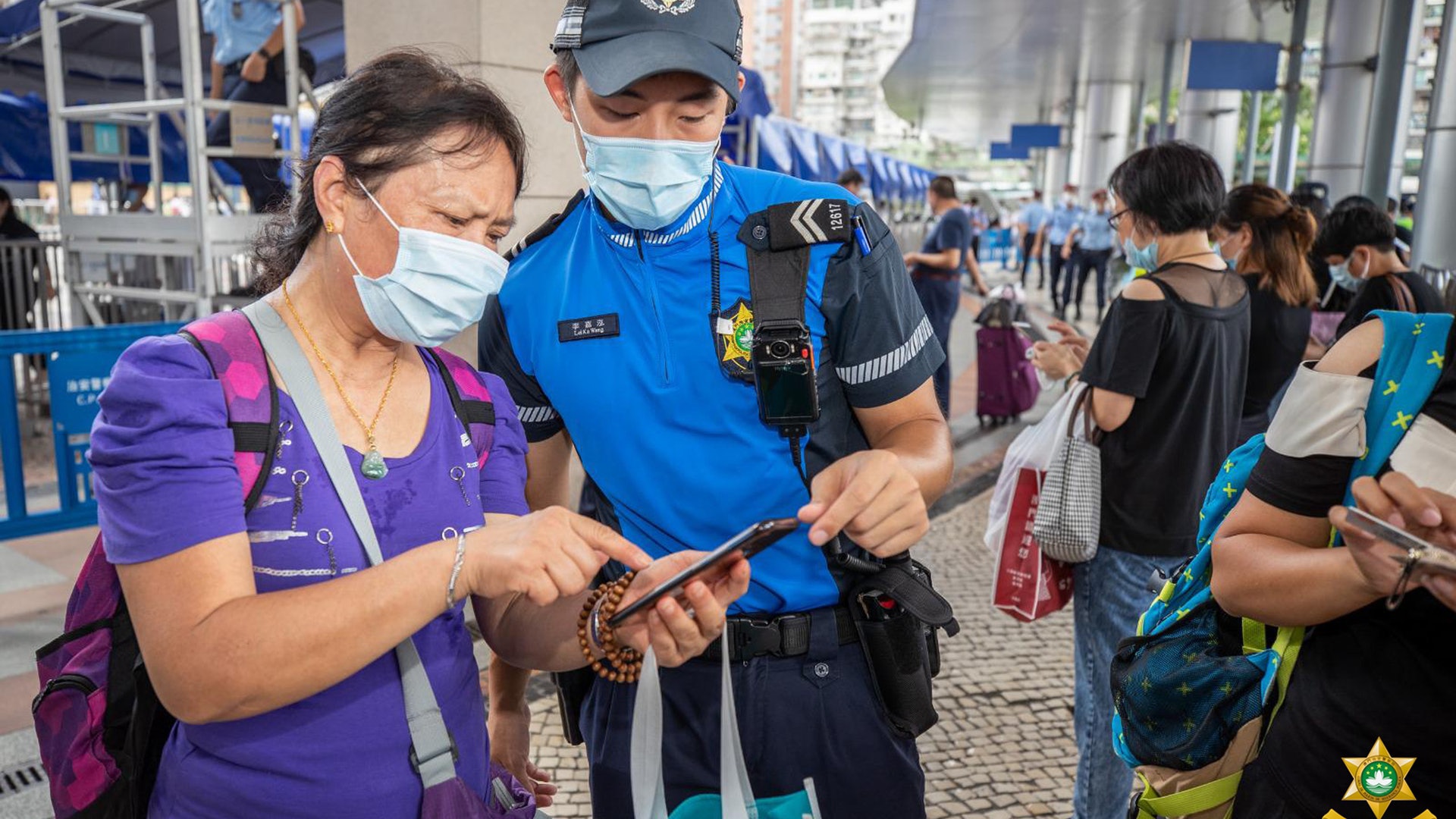 健康碼|澳人:常故障已更新程式 區分本地使用與過關用 健康碼|澳人:常故障已更新程式 區分本地使用與過關用