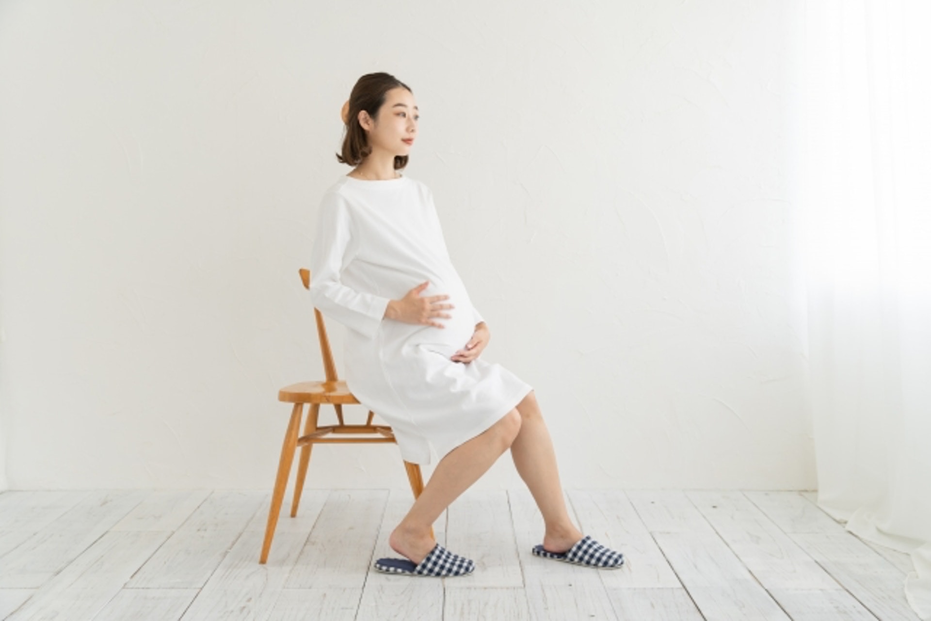 懷孕會令媽媽的雌激素增加，導致水腫。（Photo-ac）