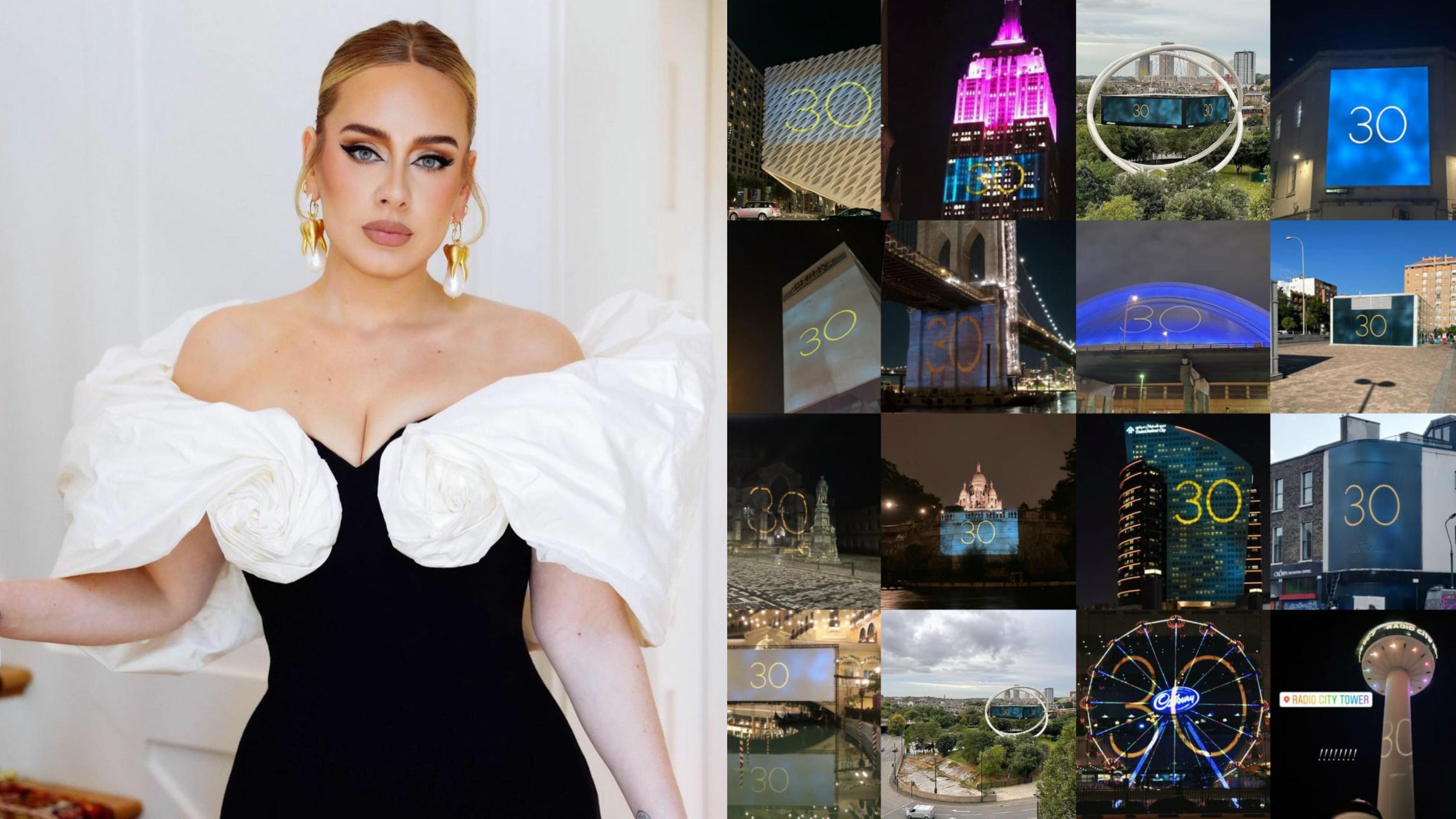 苦等6年Adele終於推出新專輯？ 全球各地驚現神秘數字暗藏玄機