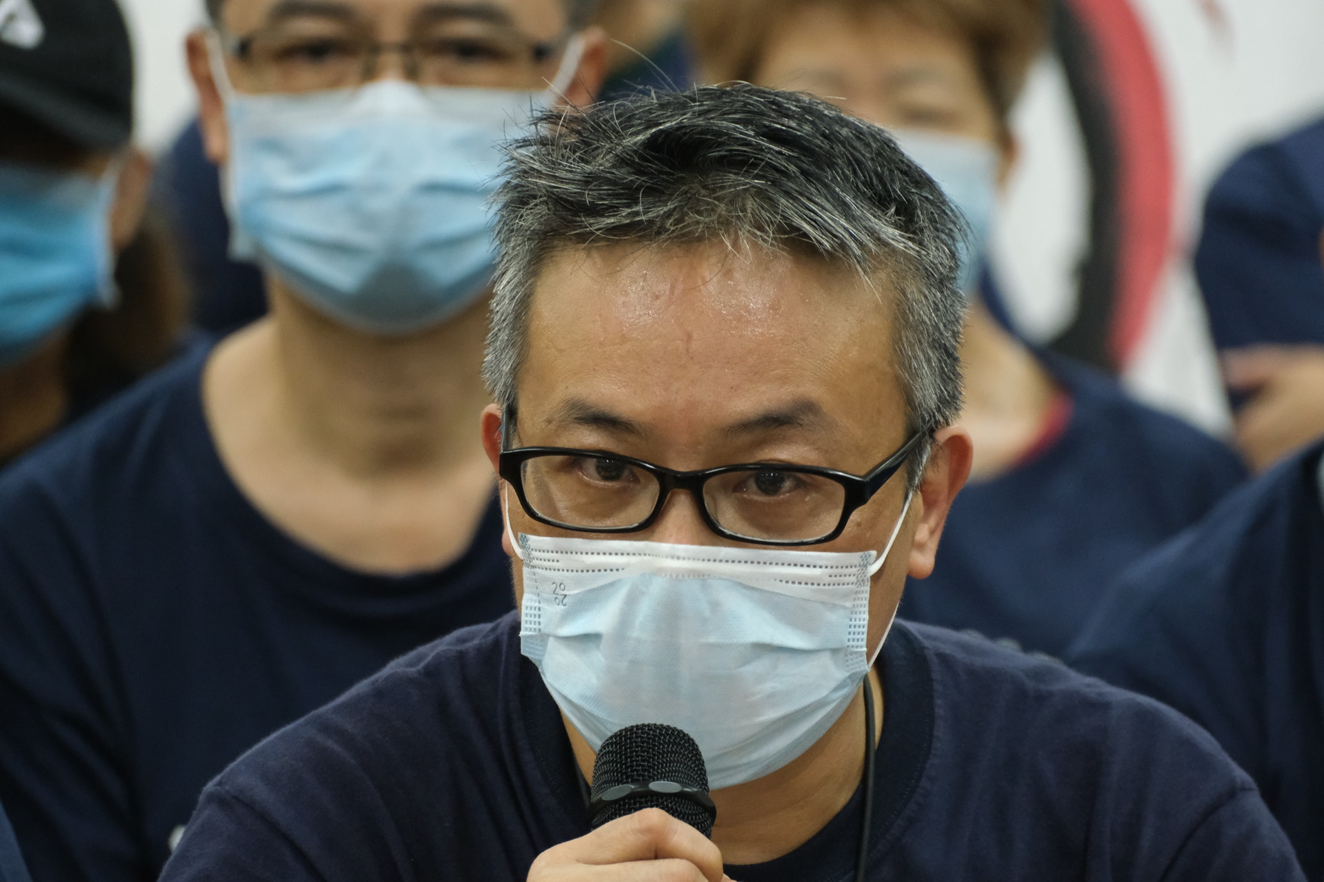 黃迺元放棄在五一舉辦遊行(資料圖片/盧翊銘攝) 黃迺元放棄在五一舉辦遊行(資料圖片/盧翊銘攝)