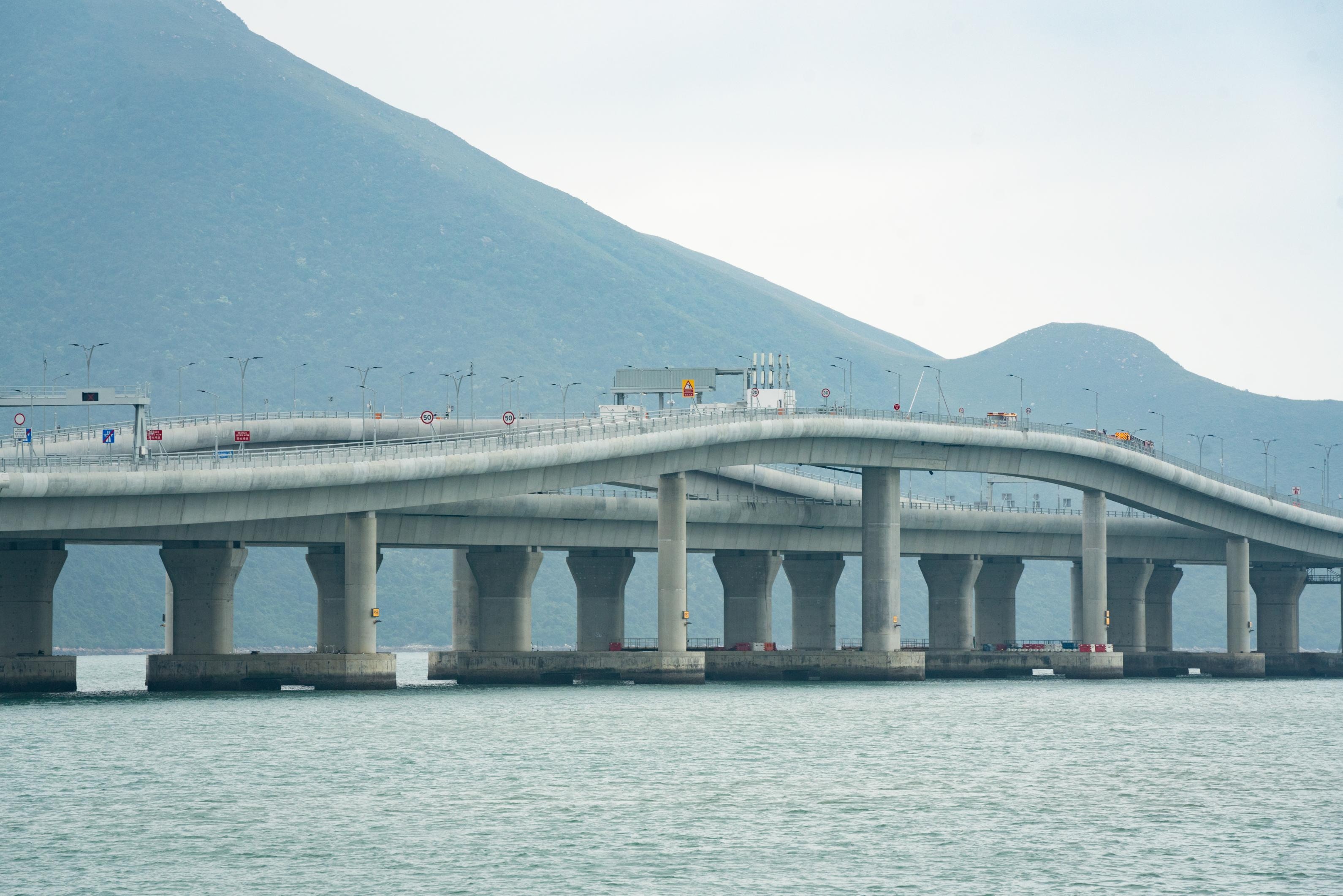 機場海天中轉大樓明年啟用　經港珠澳大橋轉機旅客豁免$120離境稅