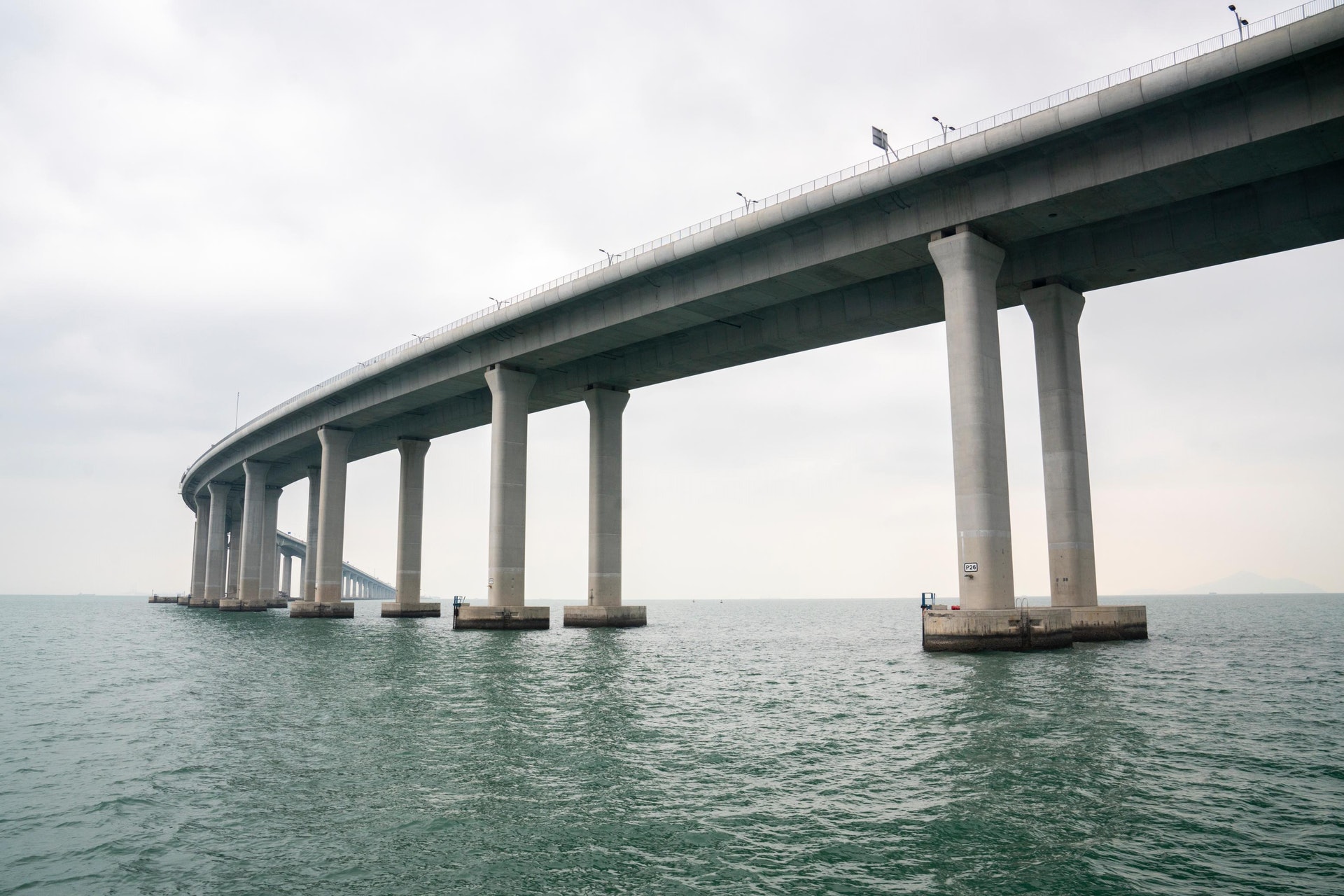 港珠澳大橋(資料圖片) 港珠澳大橋(資料圖片)