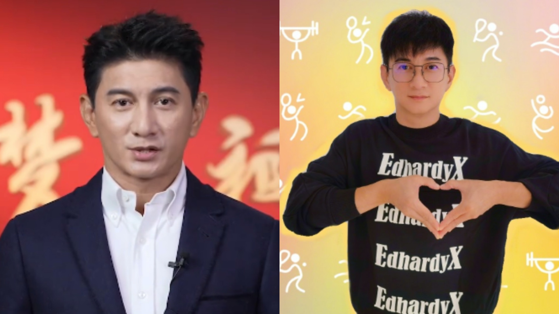 吳奇隆：我是中國人！我向祖國表白…　微博26字熱烈祝賀10.1國慶