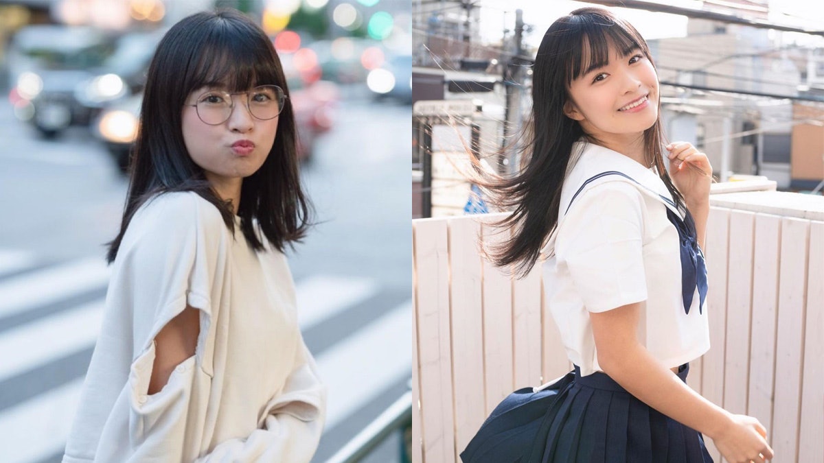 跨越3個銀河系才能找到的美女!日女百川晴香眼睛娘打卡可愛到爆 跨越3個銀河系才能找到的美女!日女百川晴香眼睛娘打卡可愛到爆