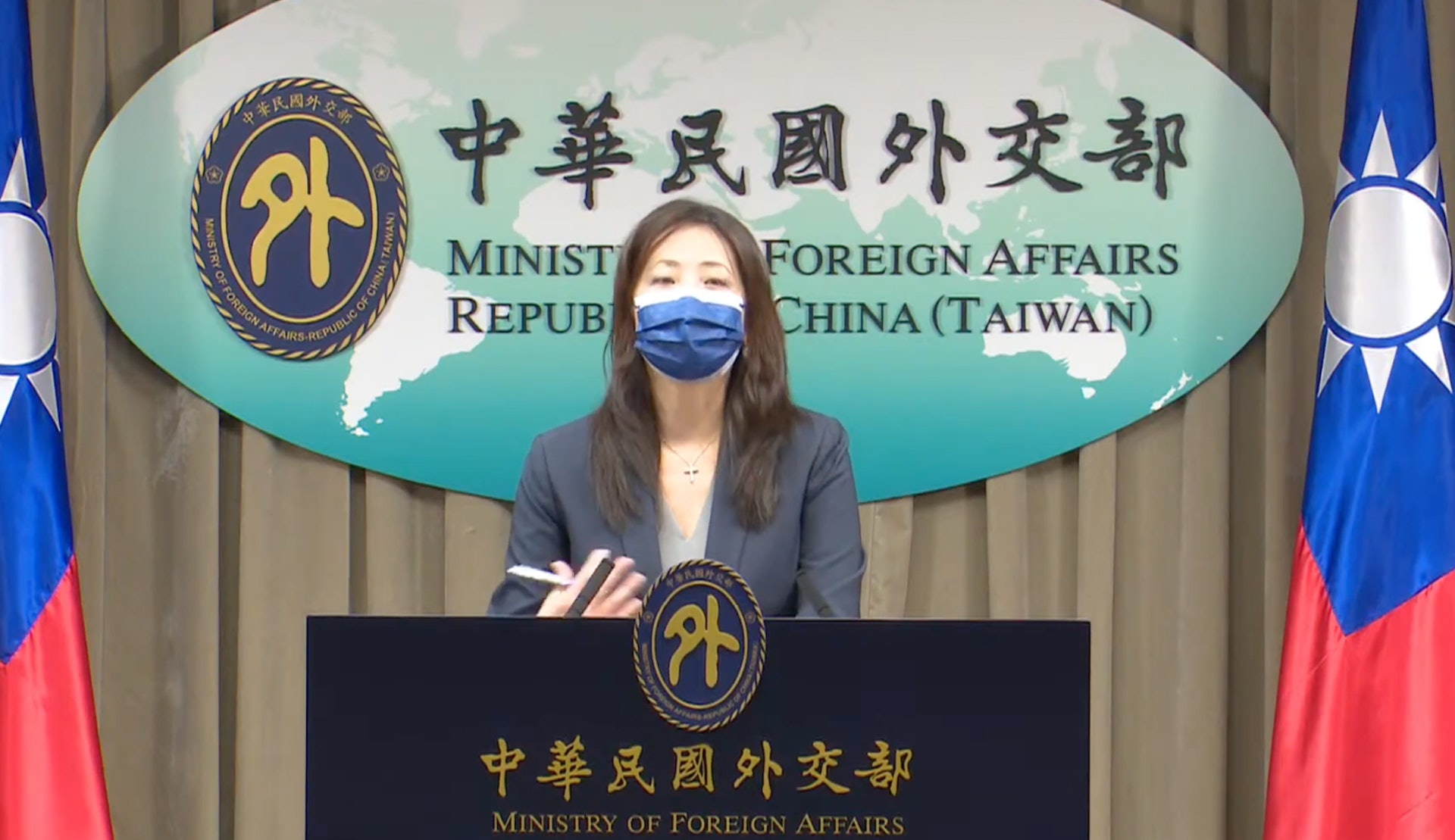 台灣外交部發言人歐江安表示,阿博特訪台有助提升國際社會對台灣在印太區域的角色。(截自YouTube@中華民國外交部) 台灣外交部發言人歐江安表示,阿博特訪台有助提升國際社會對台灣在印太區域的角色。(截自YouTube@中華民國外交部)