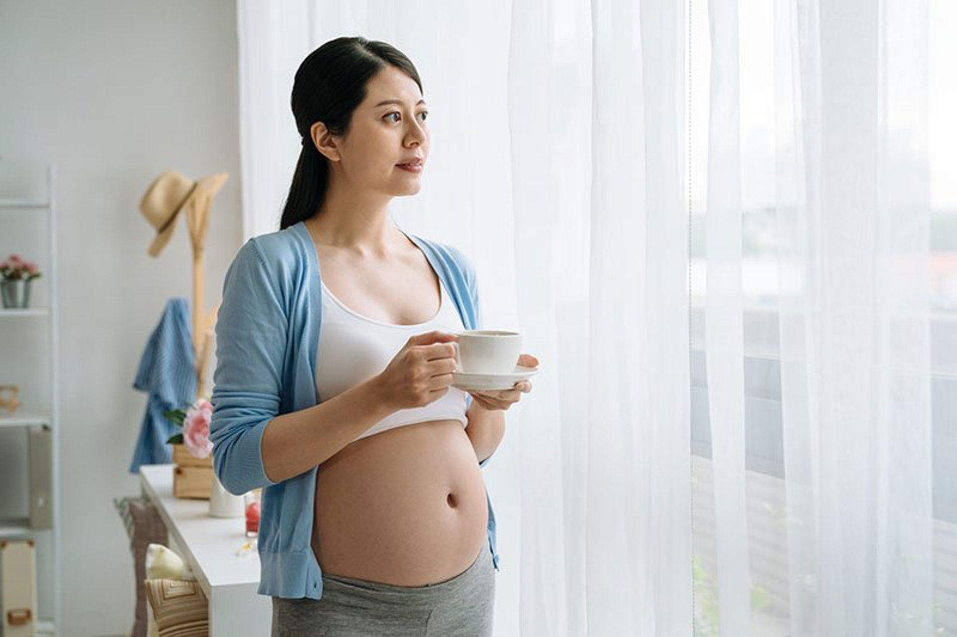 新手媽媽選擇清胎毒時要留神，因並非每位孕婦都有需要清胎毒。（Shutterstock）