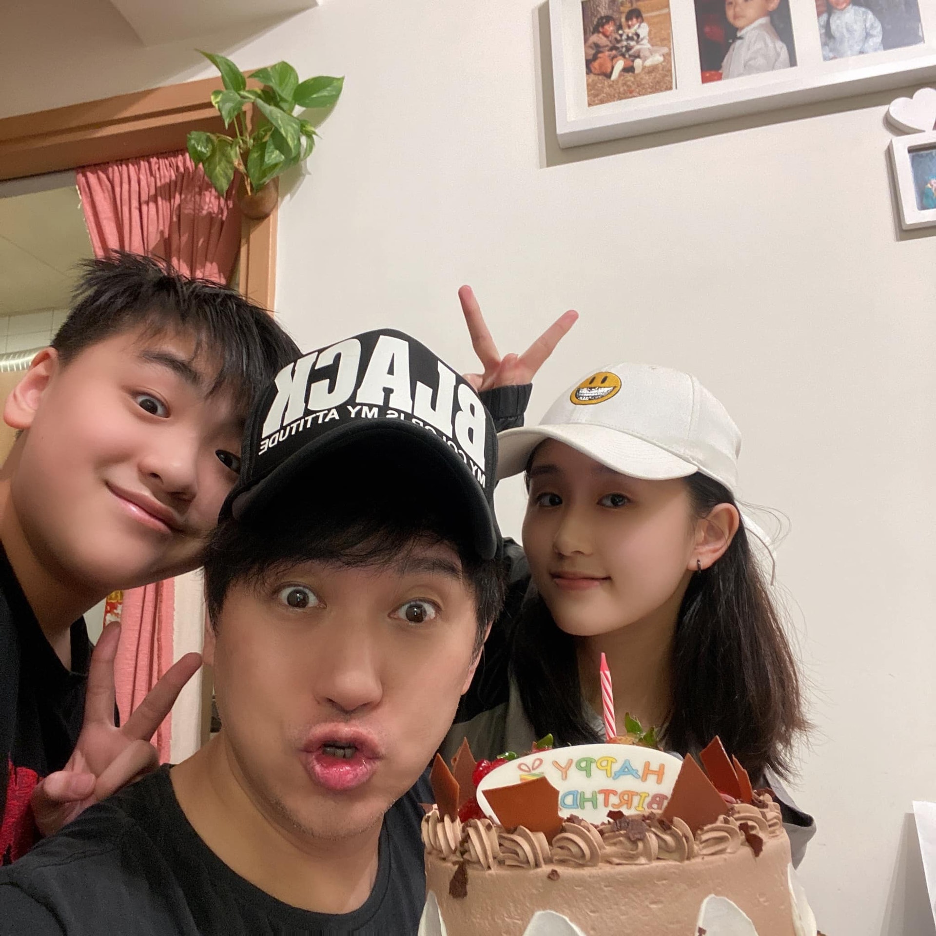 林子博去年8月帶着一對子女移居英國。(Facebook:@林子博) 林子博去年8月帶着一對子女移居英國。(Facebook:@林子博)