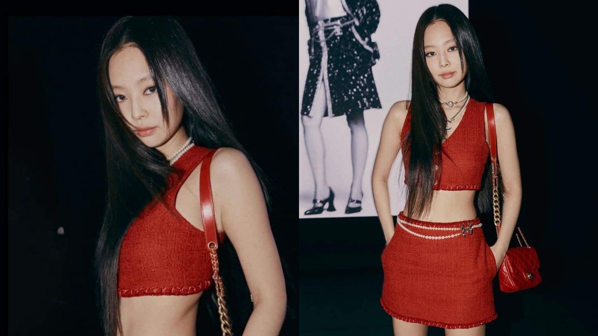 Jennie@BLACKPINK性感現身CHANEL時裝騷 短版背心露出螞蟻腰 Jennie@BLACKPINK性感現身CHANEL時裝騷 短版背心露出螞蟻腰