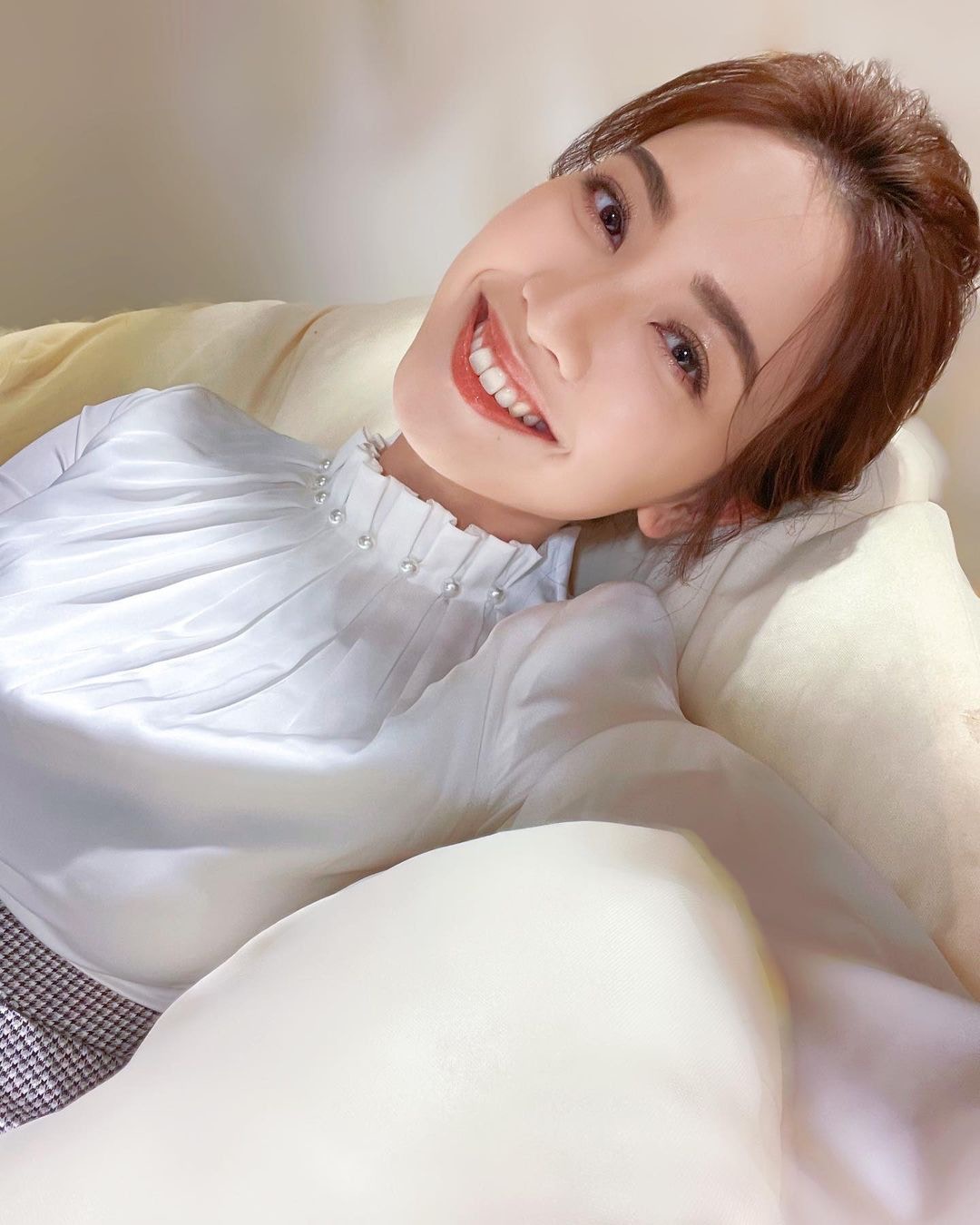 朱千雪竟然只排第三，有網友非常不滿。（IG：tracytschu）