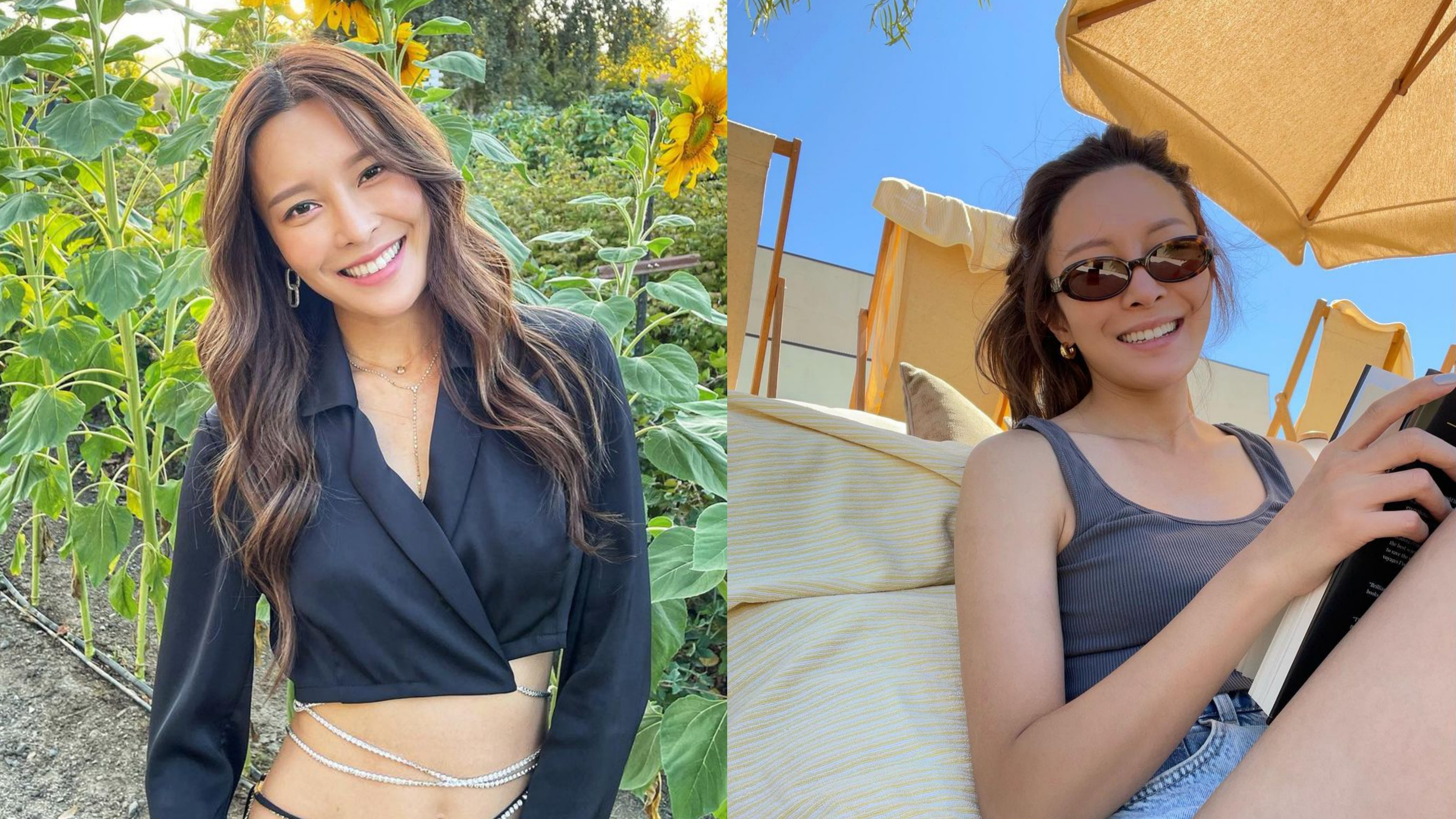 張曦雯素顏紮馬尾兼戴鹹蛋超人墨鏡　低炒自拍靚樣冇崩壞