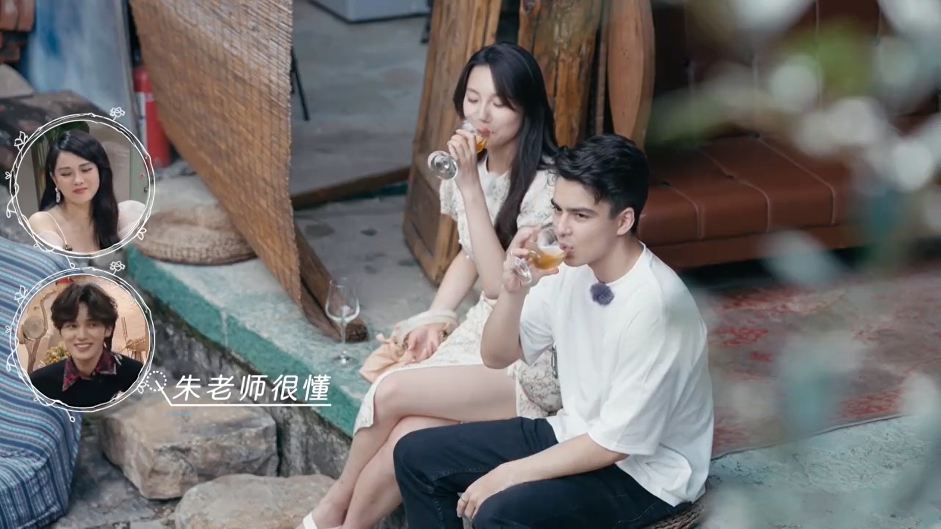 我們戀愛吧3 素人少女楊靜航旗袍登場鏡頭刻意低炒畫面猥瑣