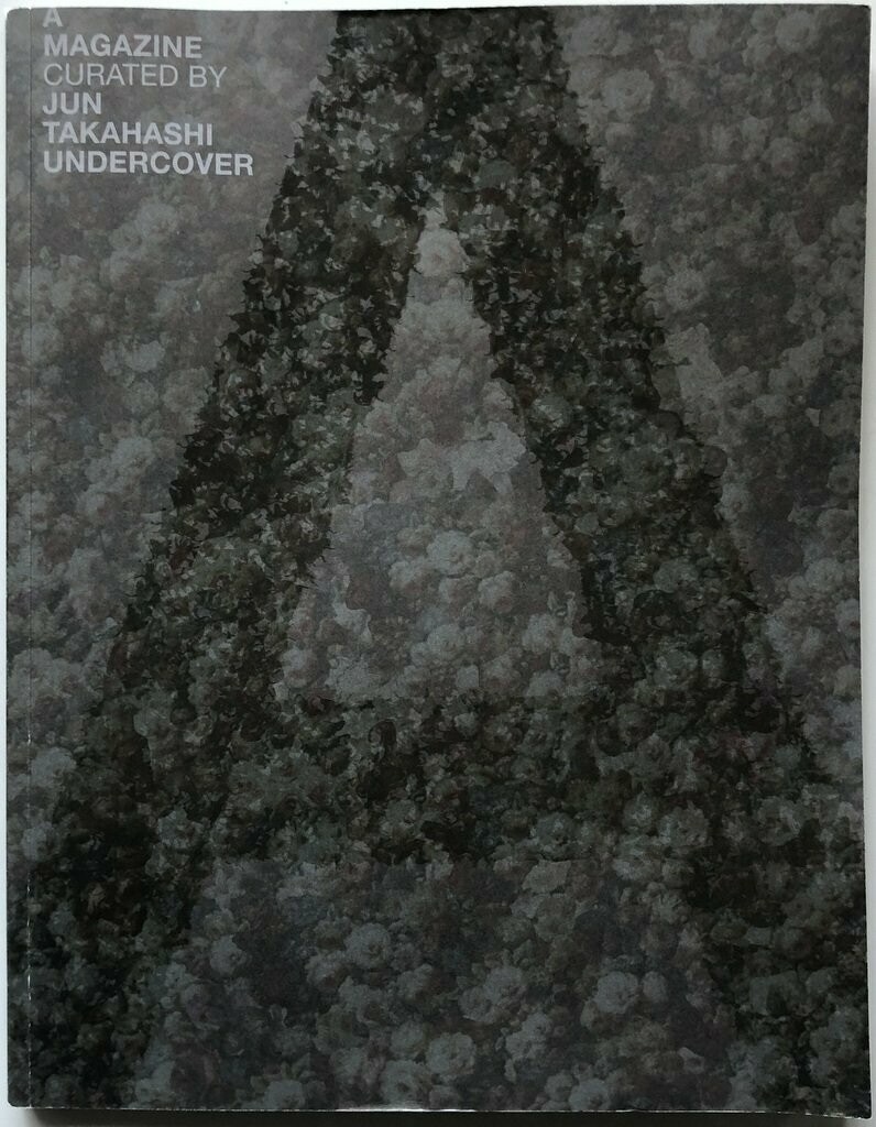 【希少 美品】A MAGAZINE UNDERCOVER／マルジェラギャルソン 高橋盾親述UNDERCOVER聯乘MARGIELA來龍去脈竟與A Magazine有關