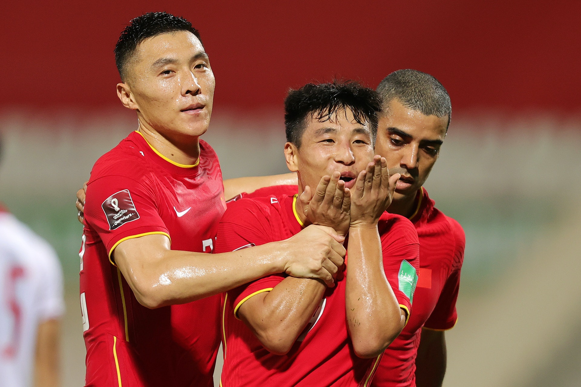 中國隊首循環對越南3個入球也與武磊有關。(資料圖片/Getty Images) 中國隊首循環對越南3個入球也與武磊有關。(資料圖片/Getty Images)