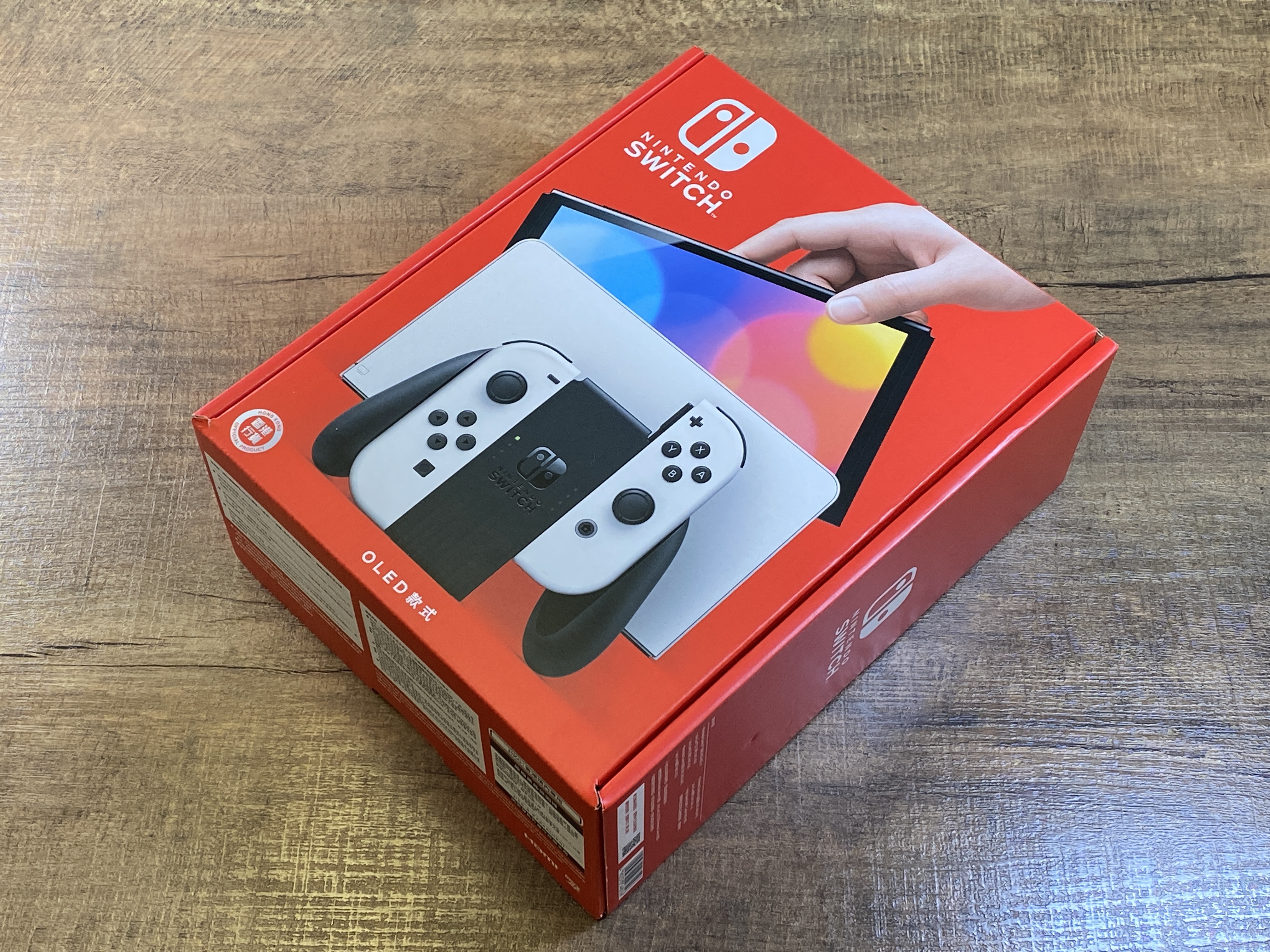 Switch OLED開箱｜新舊版10個不同處大Mon靚聲還有這隱藏功能