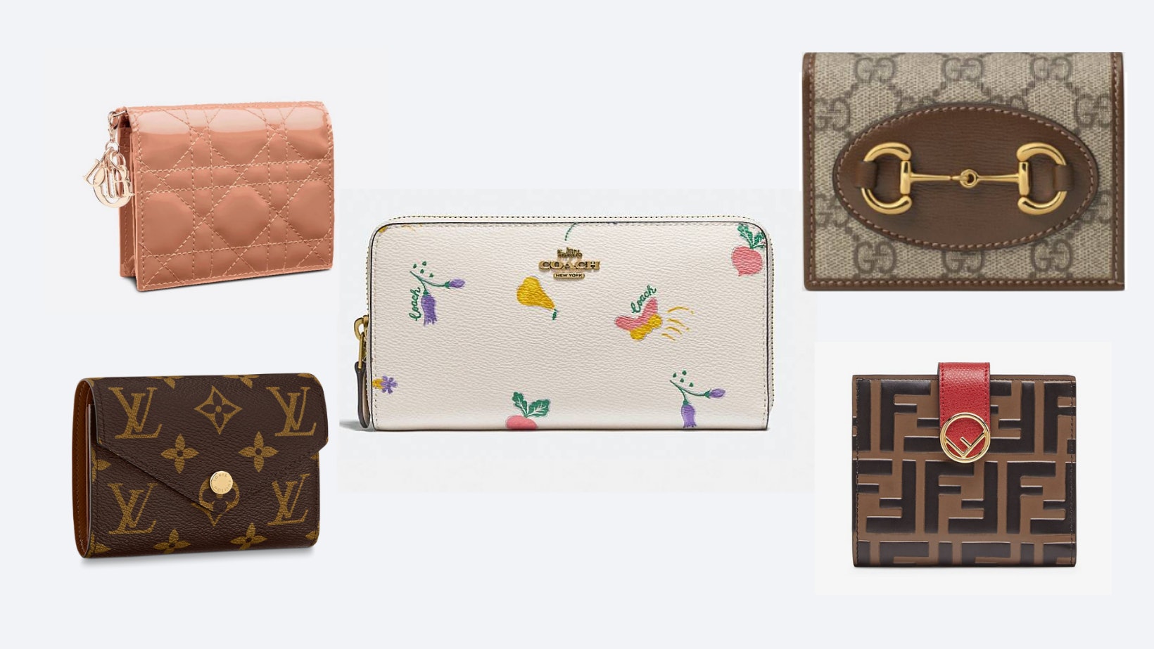 6款小資女精品銀包推介 LV、Gucci、Fendi延續logo熱COACH最抵買 6款小資女精品銀包推介 LV、Gucci、Fendi延續logo熱COACH最抵買