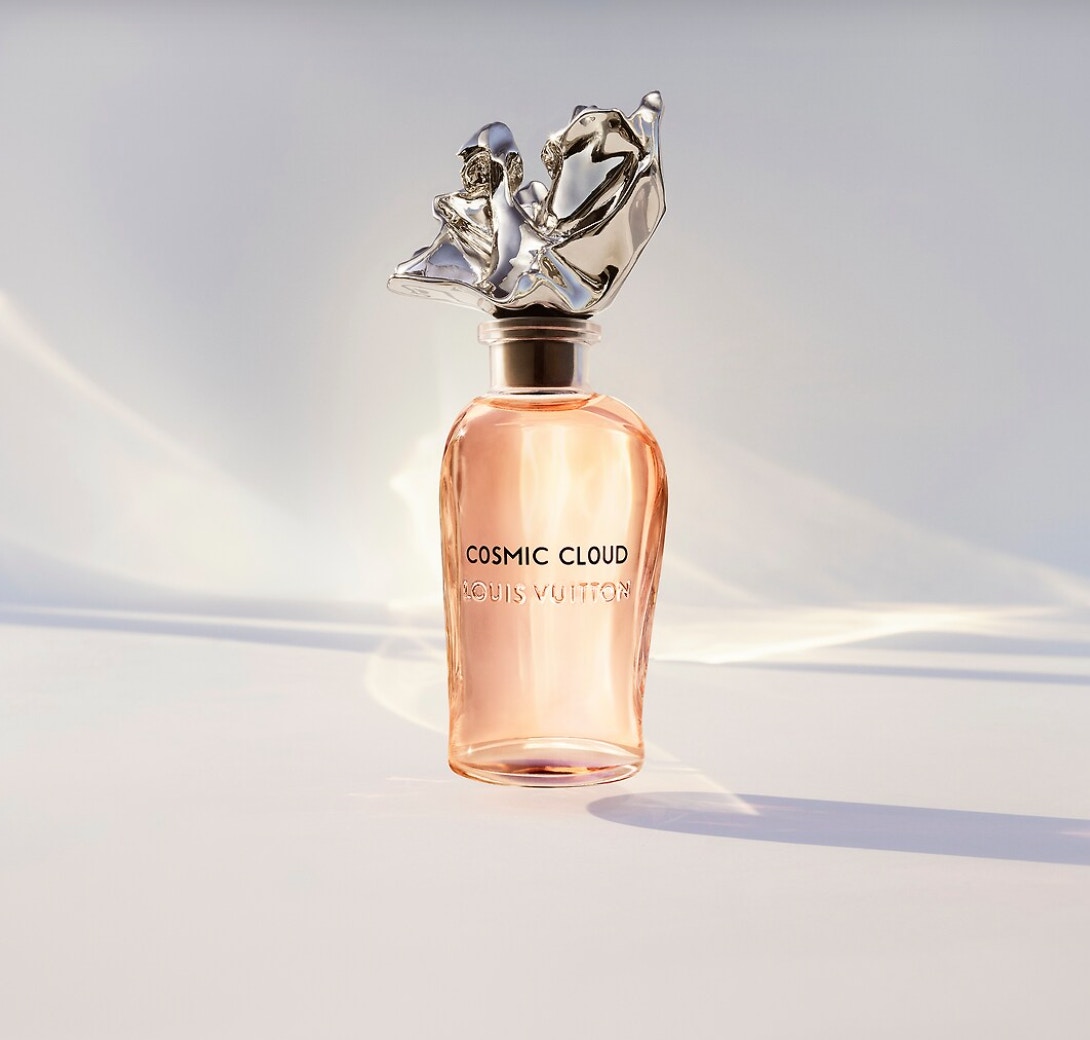 LV全新香水系列Les Extraits 大師出手設計香水瓶藝術品般的動感