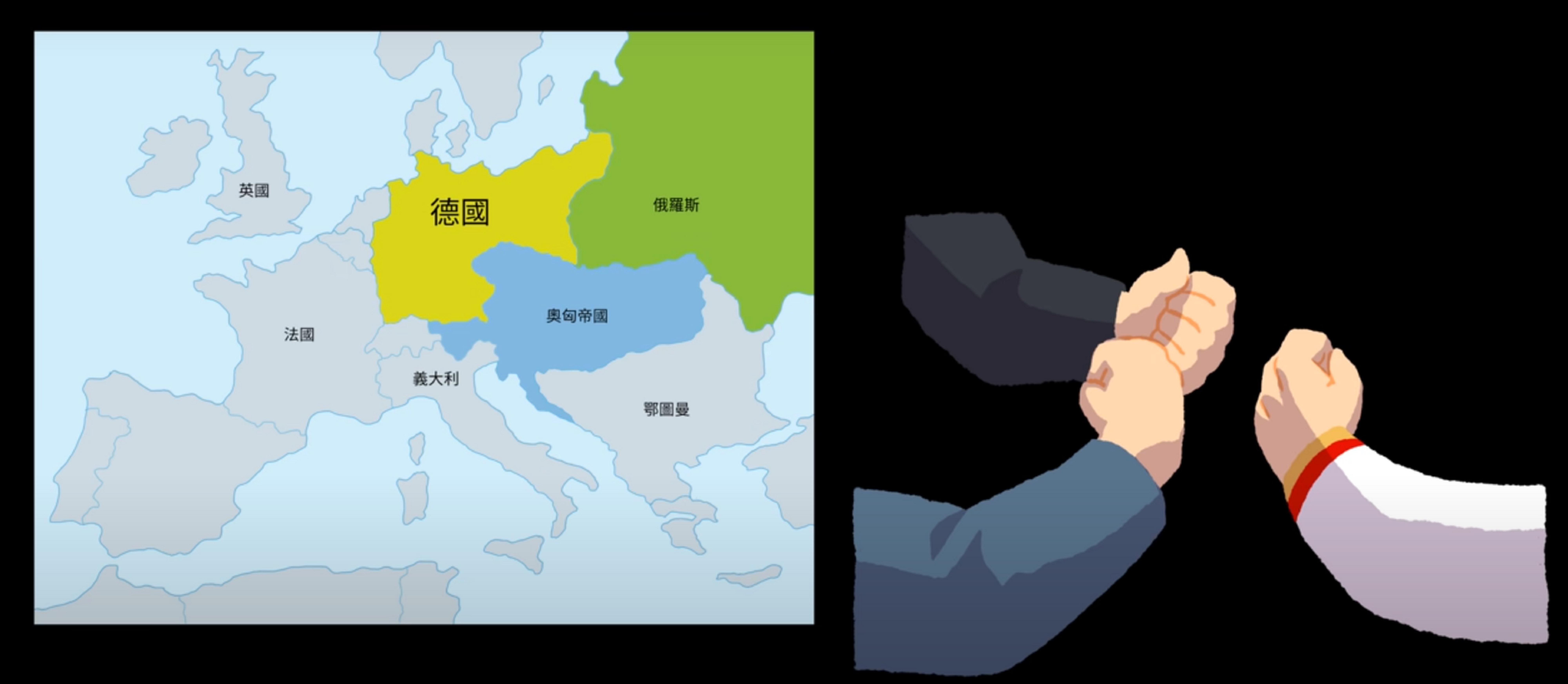 意大利一次大戰背叛德國反成豬隊友拖累盟國造就墨索里尼冒起