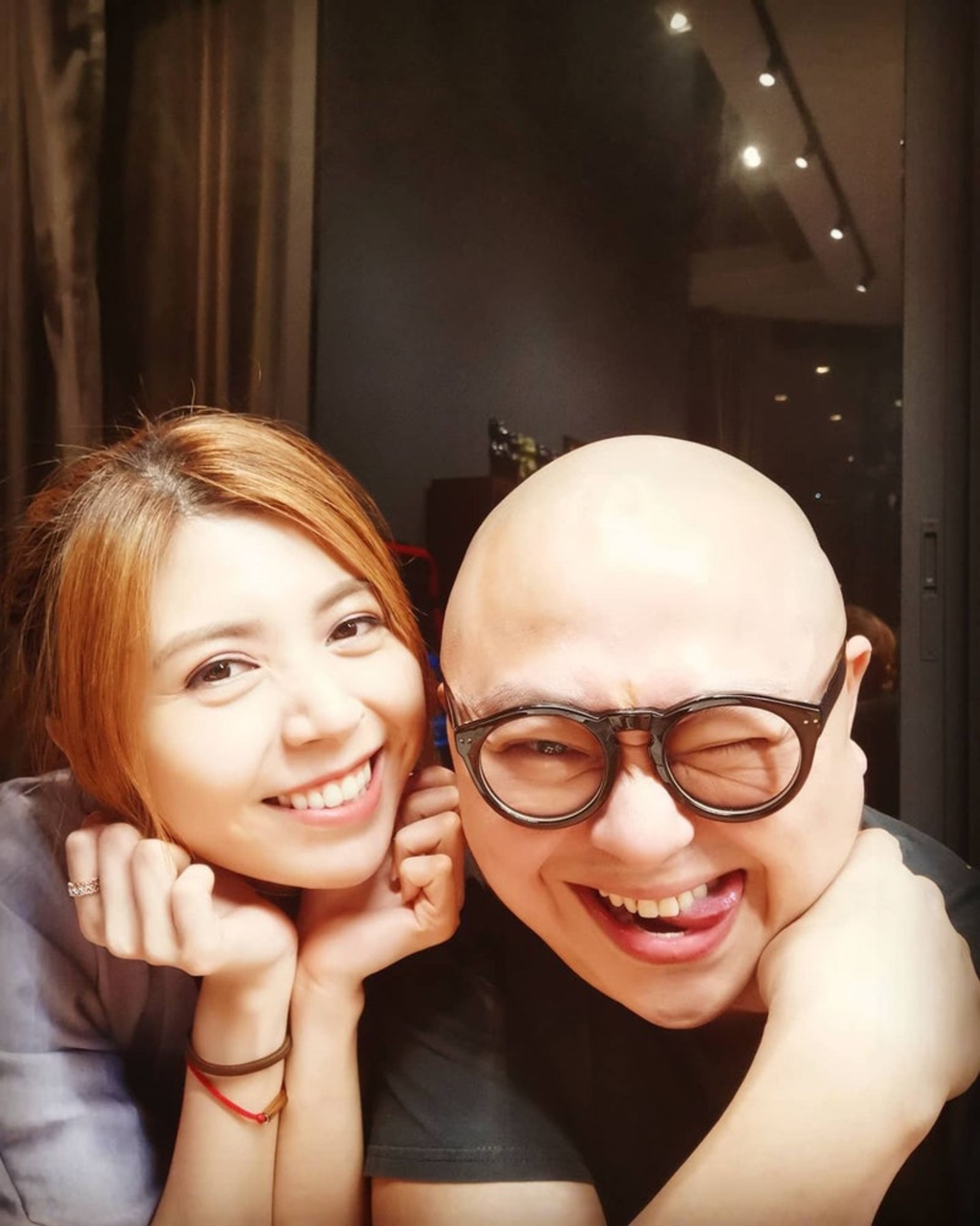 有傳Bob介紹好友Sammi認識了Billy。(IG@sammicheung926) 有傳Bob介紹好友Sammi認識了Billy。(IG@sammicheung926)