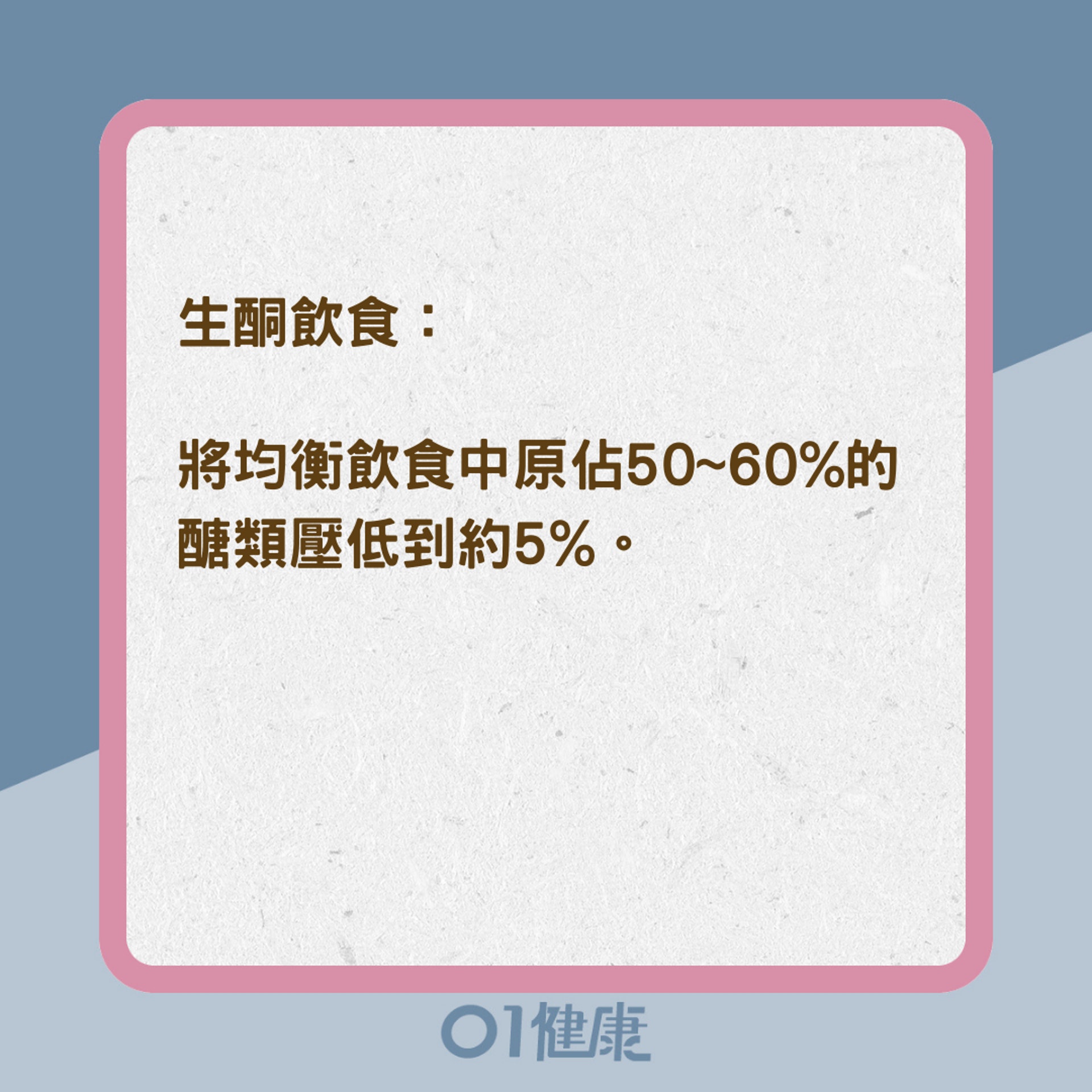 特殊飲食法提升對血糖的控制（01製圖）