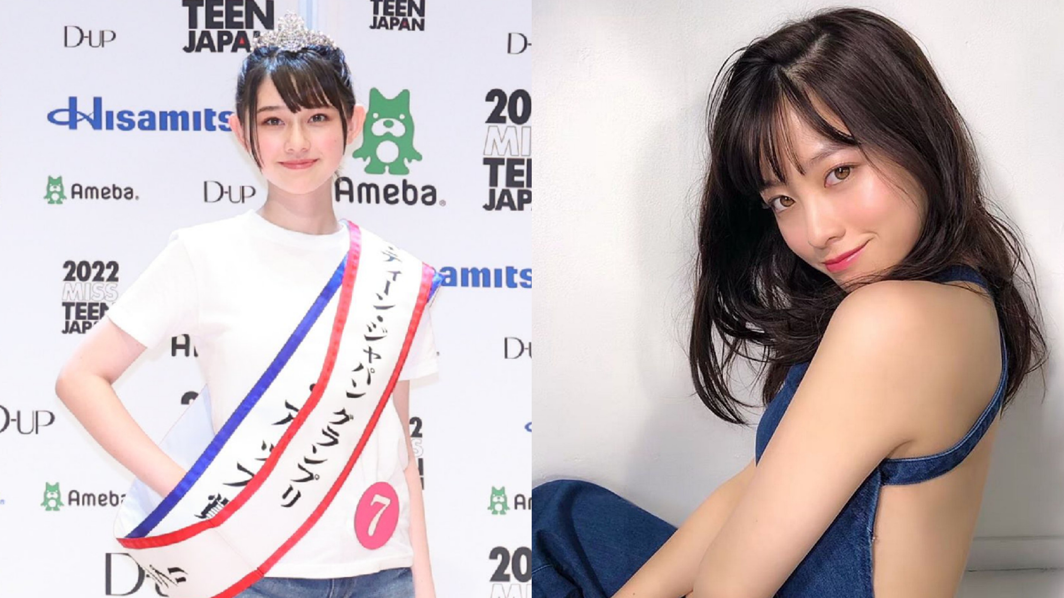 14歲石川花激似橋本環奈奪選美冠軍被封新一代千年一遇美少女