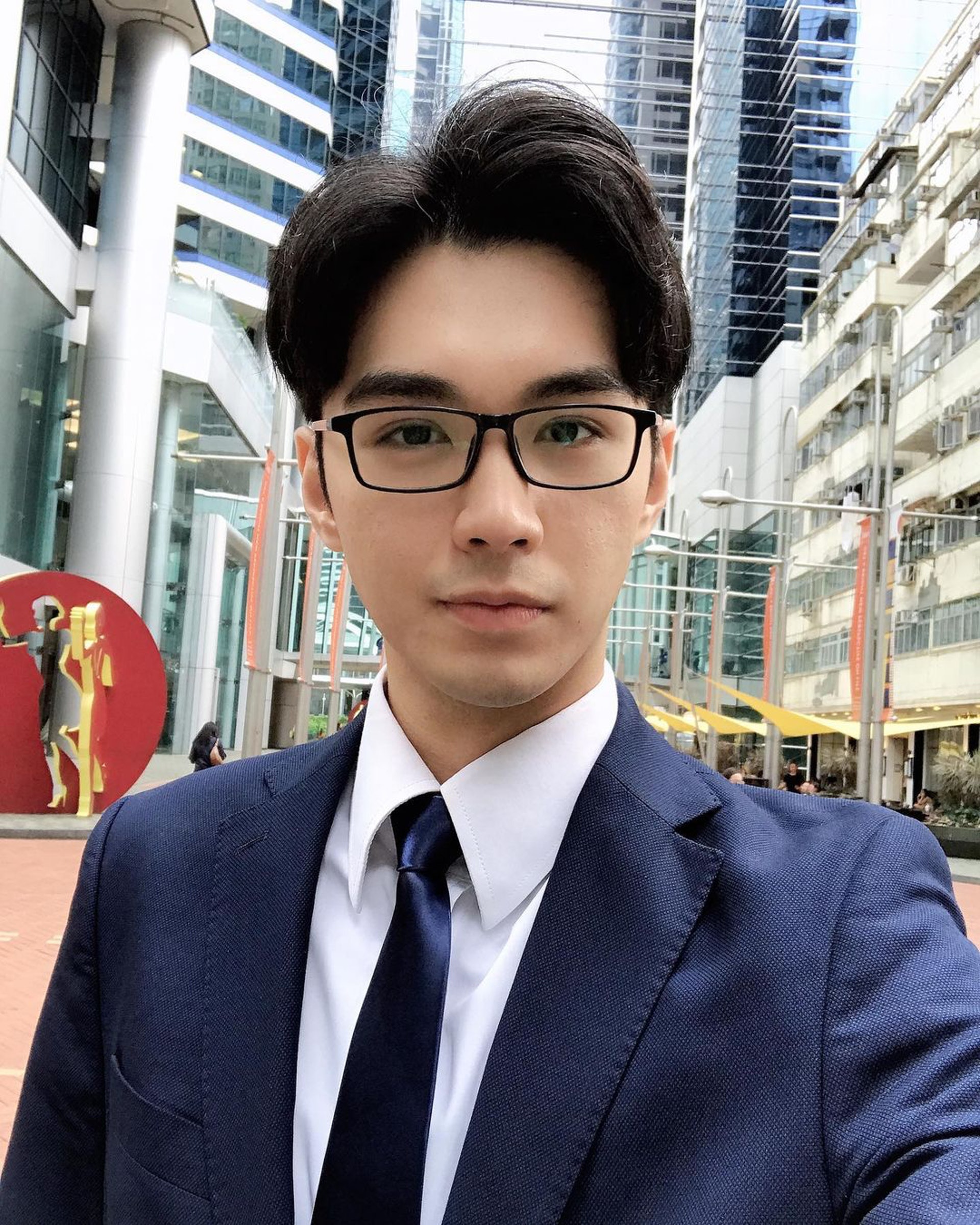 眼鏡Look。(IG@stupidjames) 眼鏡Look。(IG@stupidjames)