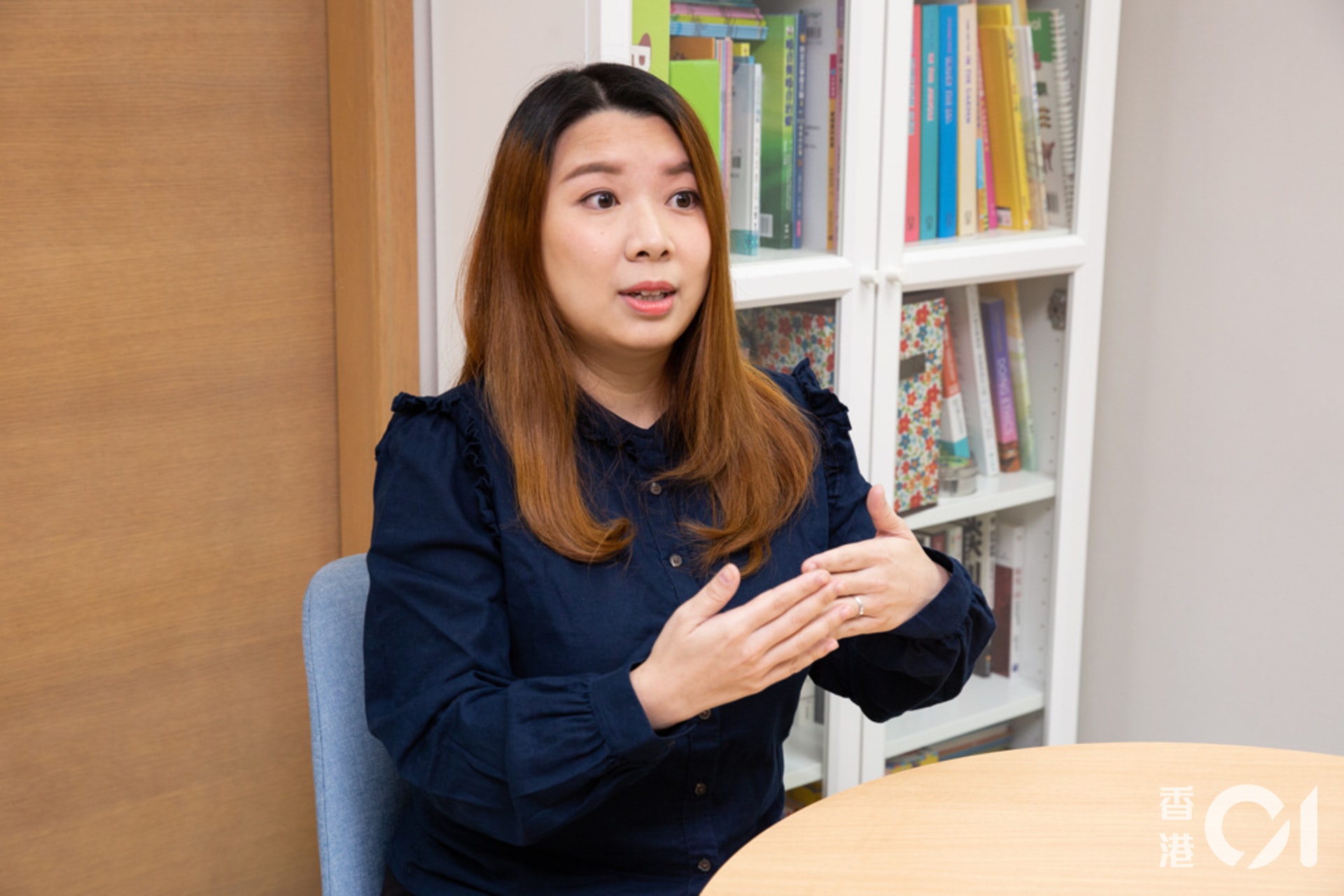 香港童協創辦人鄭穎賢(Ms Wincy) 香港童協創辦人鄭穎賢(Ms Wincy)
