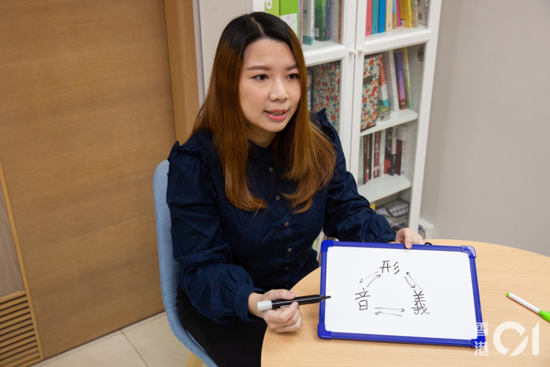 香港童協創辦人鄭穎賢(Ms Wincy) 香港童協創辦人鄭穎賢(Ms Wincy)