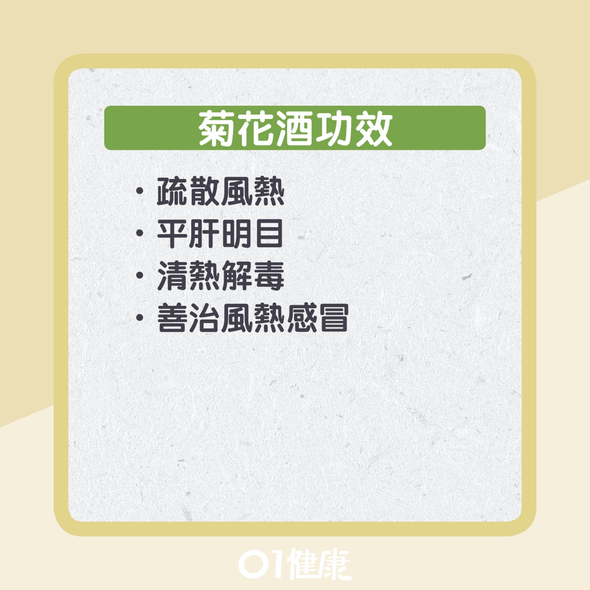 菊花酒知多啲。(01製圖) 菊花酒知多啲。(01製圖)